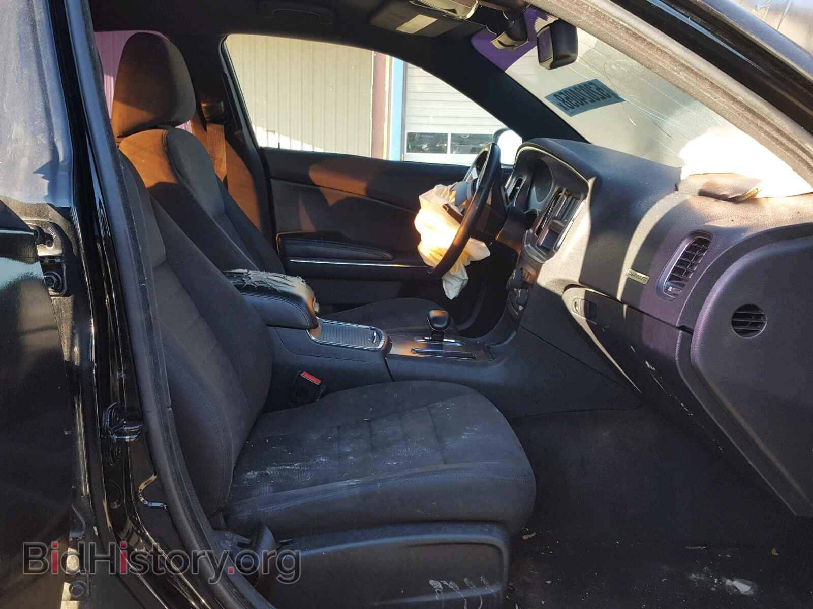 2012 DODGE CHARGER - VIN: 2C3CDXBGXCH191127 - Фото 5