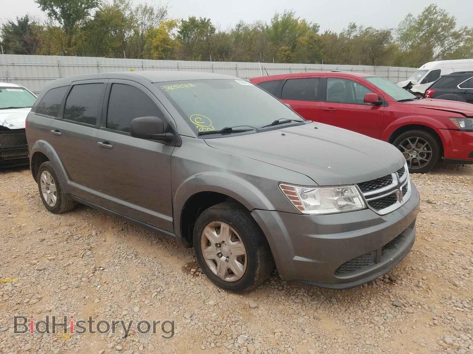 Photo 3C4PDCAB9CT345068 - DODGE JOURNEY 2012