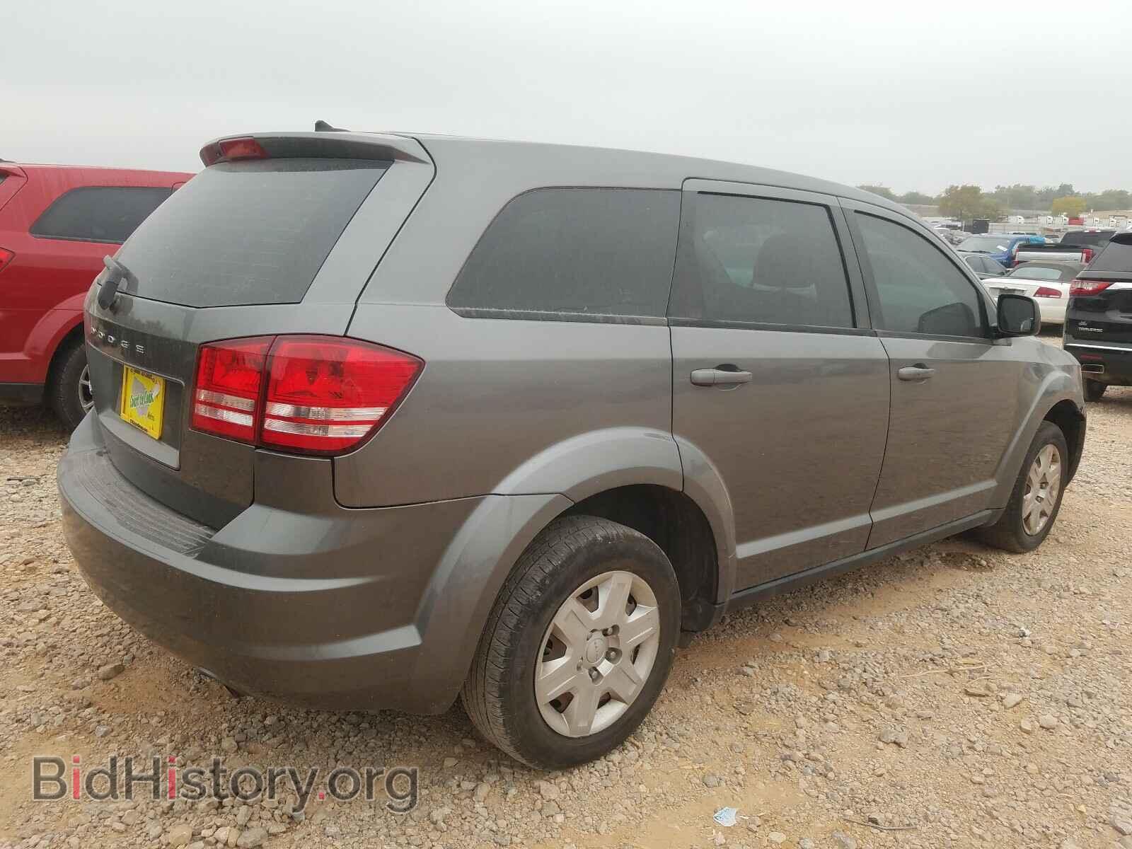 2012 DODGE JOURNEY - VIN: 3C4PDCAB9CT345068 - Фото 4