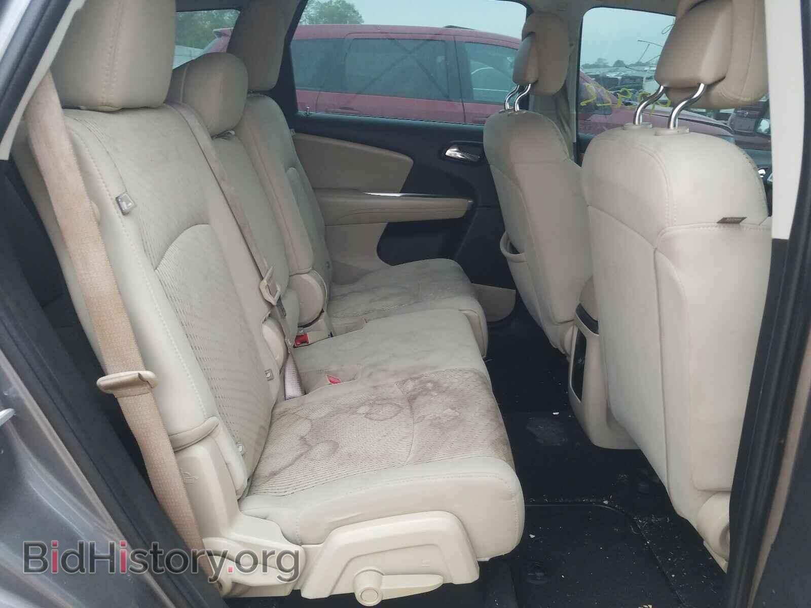 2012 DODGE JOURNEY - VIN: 3C4PDCAB9CT345068 - Фото 6
