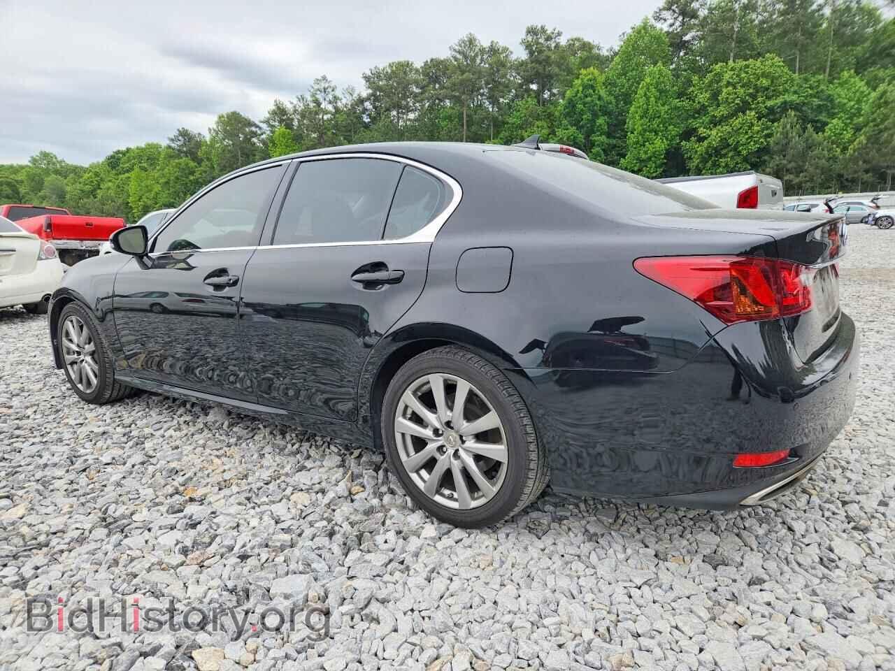 2013 LEXUS GS350 - VIN: JTHBE1BL7D5011396 - Photo 2
