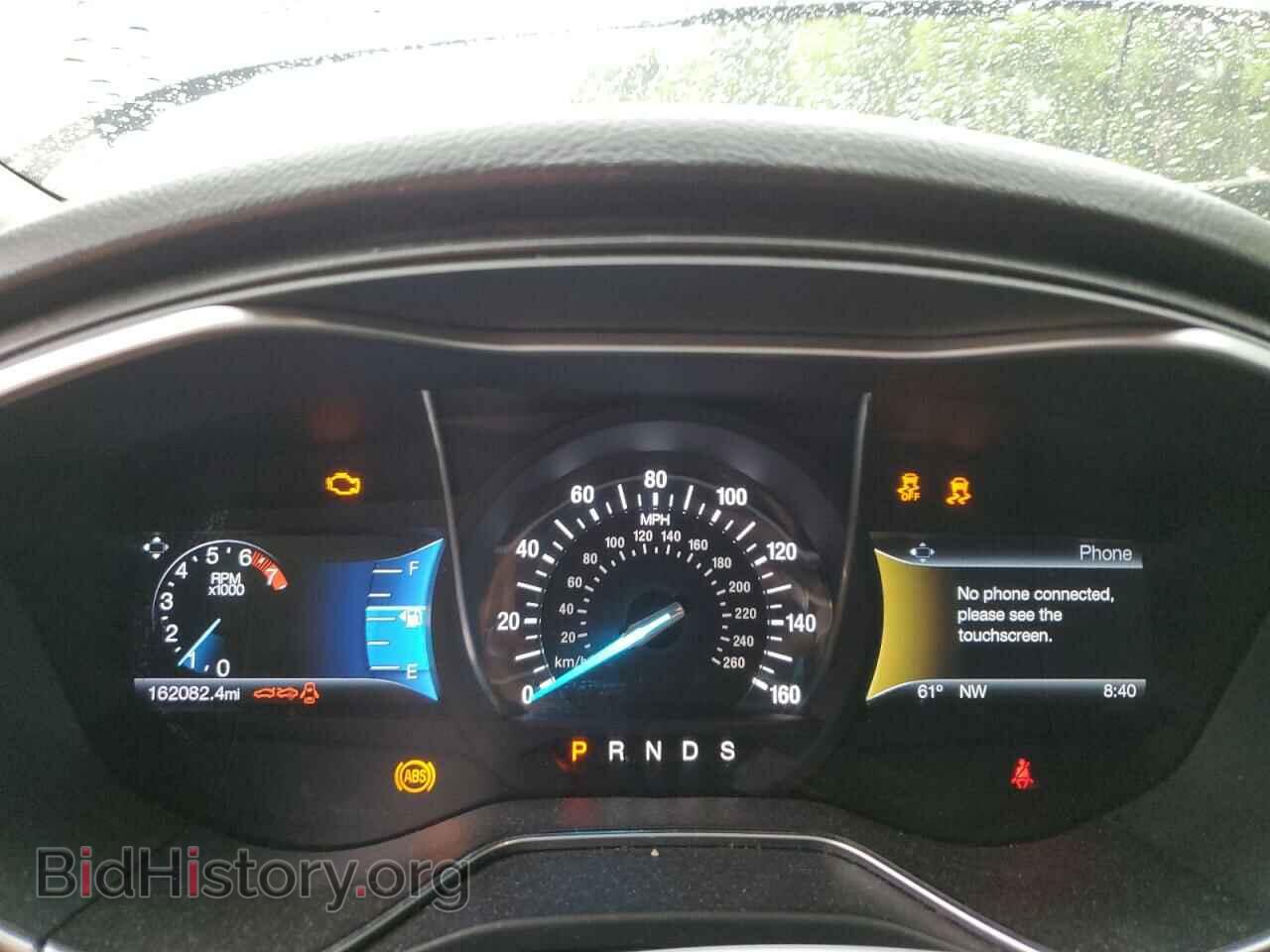 2017 FORD FUSION - VIN: 3FA6P0K95HR137437 - Фото 9