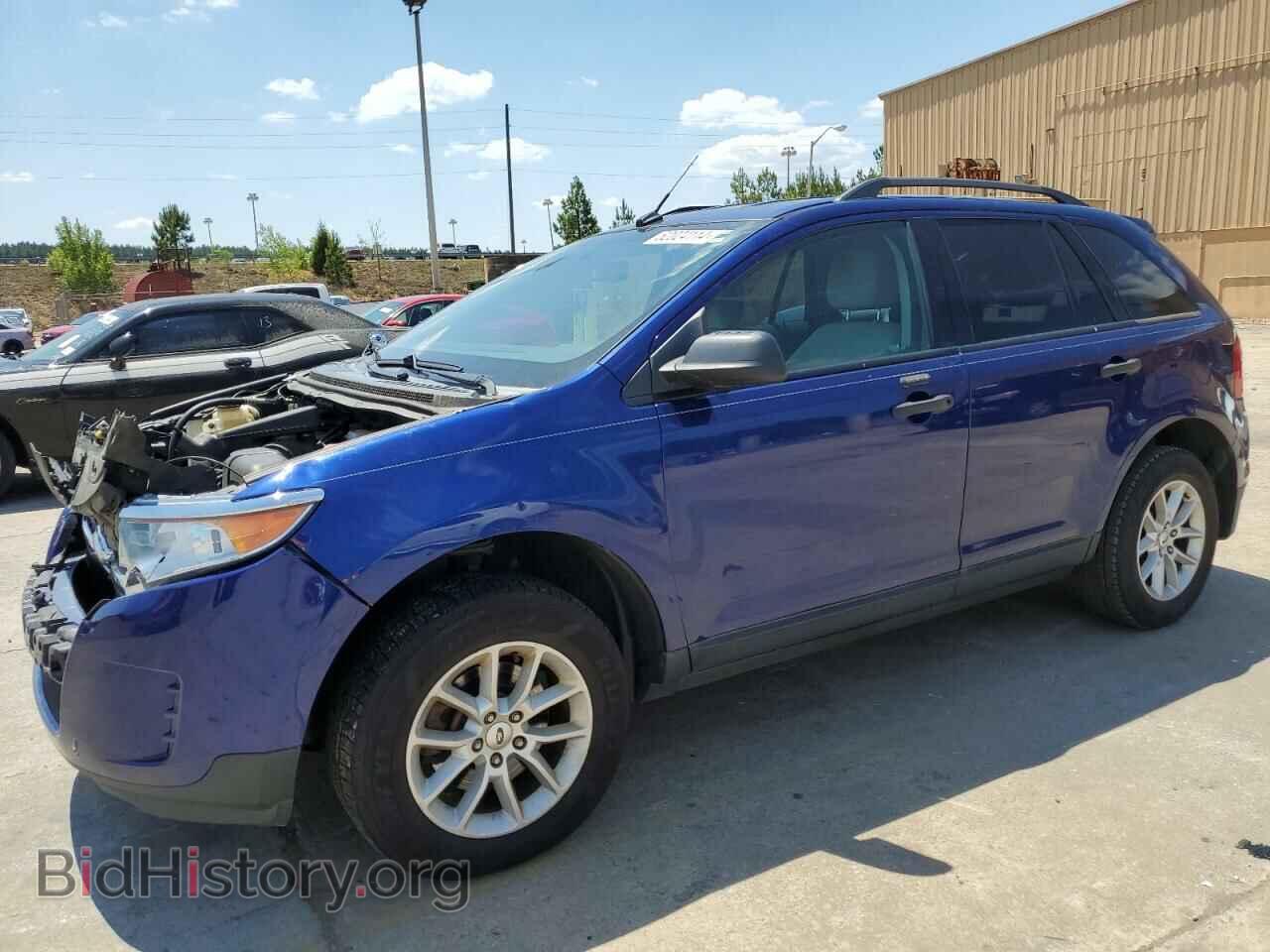 Фотография 2FMDK3GC5DBA96883 - FORD EDGE 2013