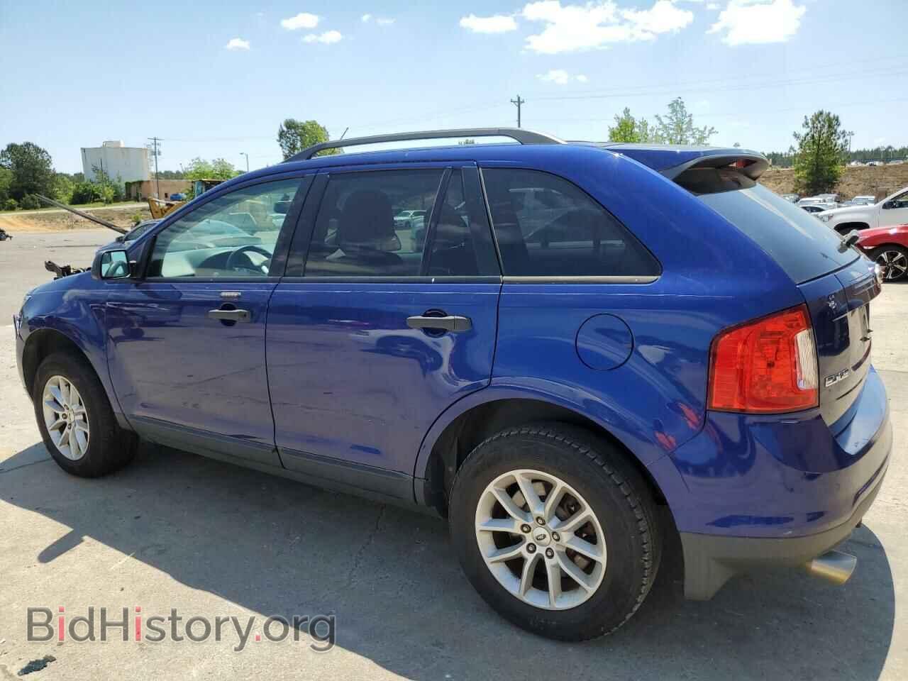2013 FORD EDGE - VIN: 2FMDK3GC5DBA96883 - Photo 2