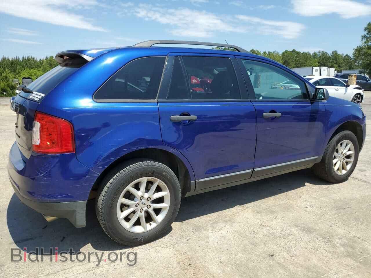 2013 FORD EDGE - VIN: 2FMDK3GC5DBA96883 - Photo 3