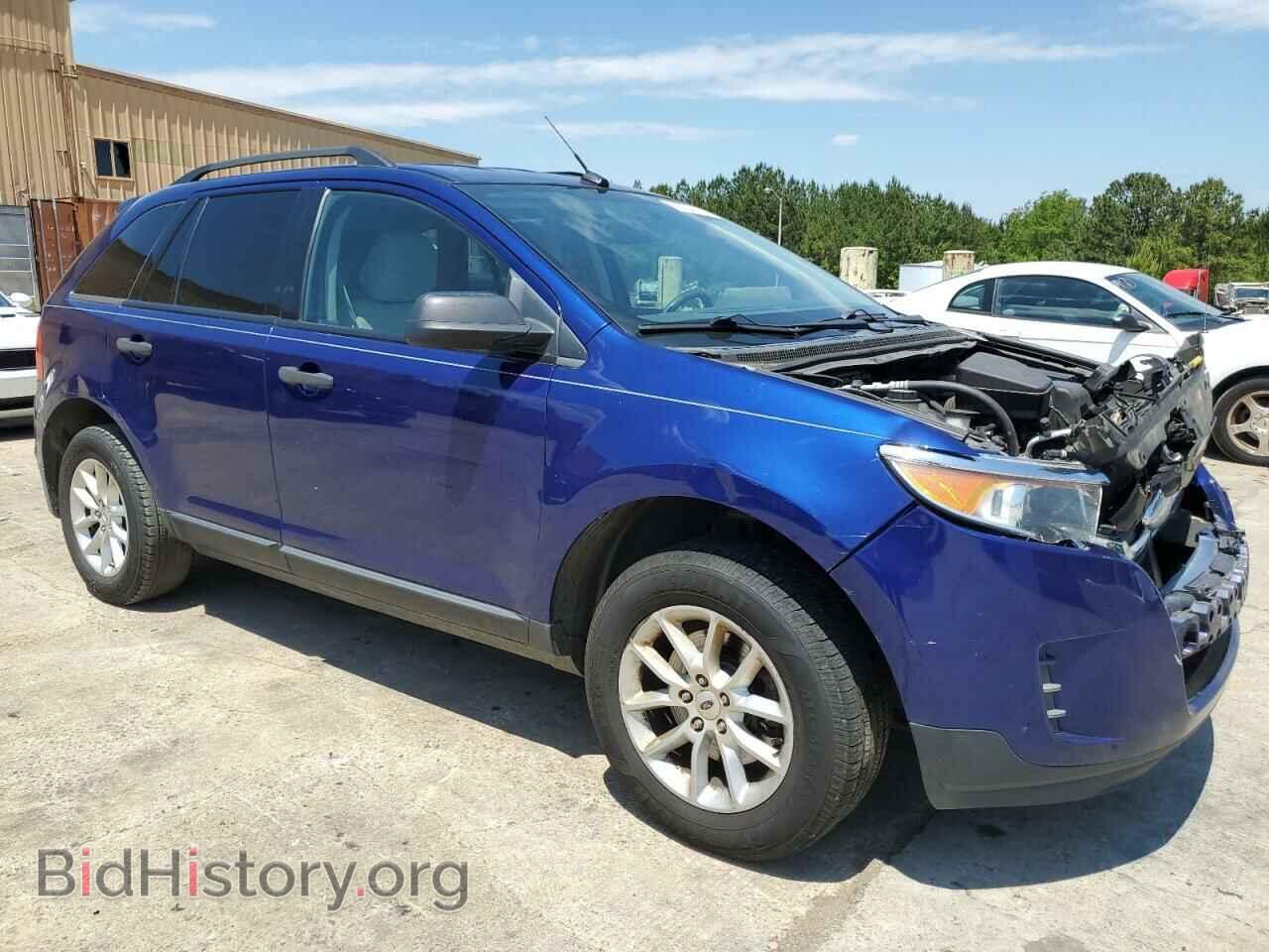 2013 FORD EDGE - VIN: 2FMDK3GC5DBA96883 - Photo 4