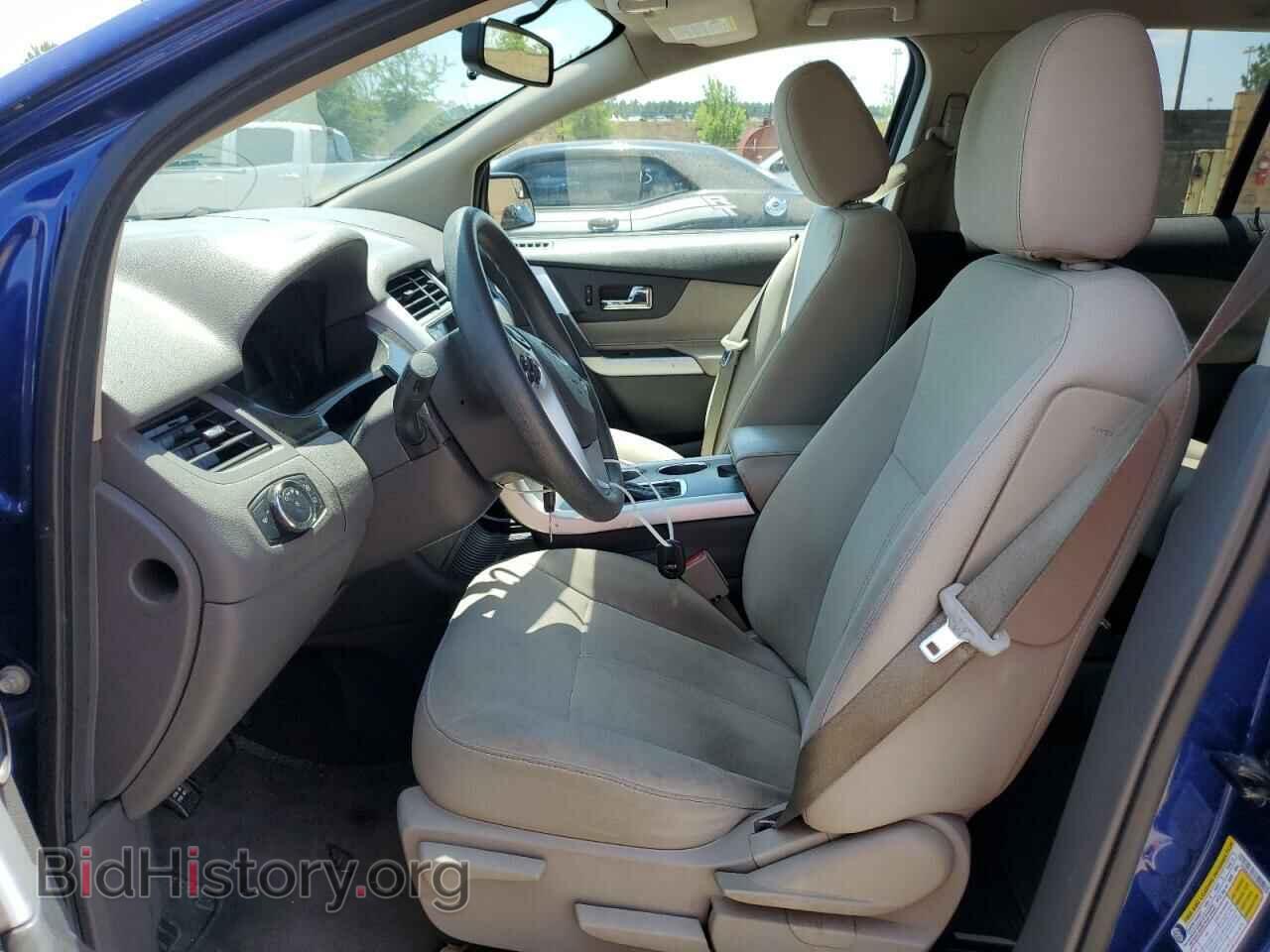 2013 FORD EDGE - VIN: 2FMDK3GC5DBA96883 - Photo 7
