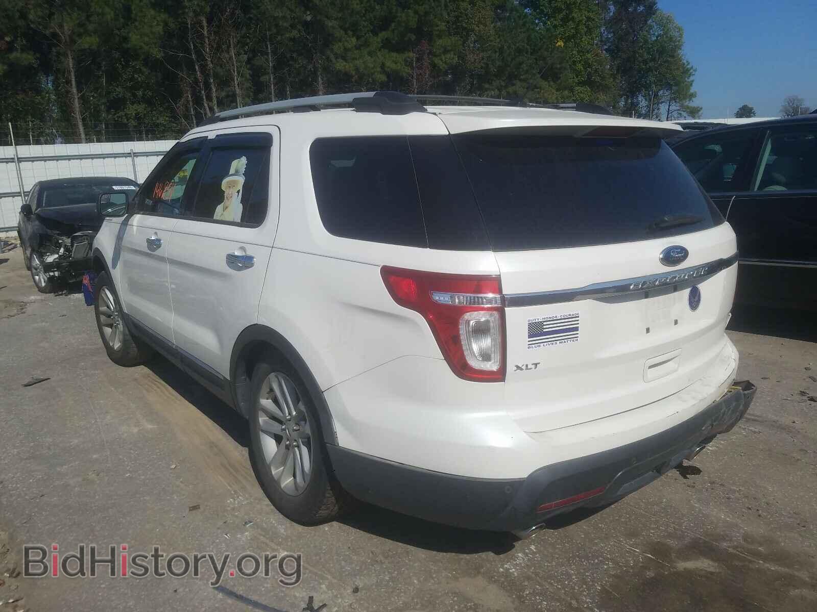 2012 FORD EXPLORER - VIN: 1FMHK7D83CGA27562 - Фото 3