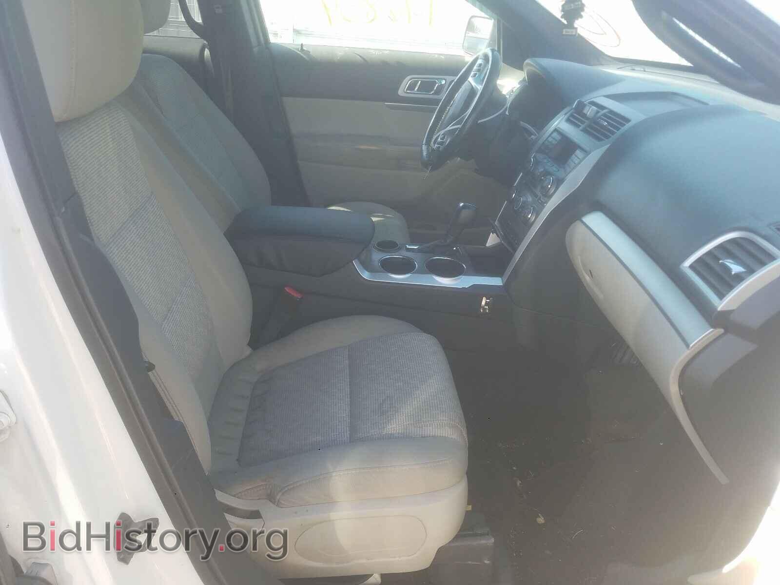 2012 FORD EXPLORER - VIN: 1FMHK7D83CGA27562 - Фото 5