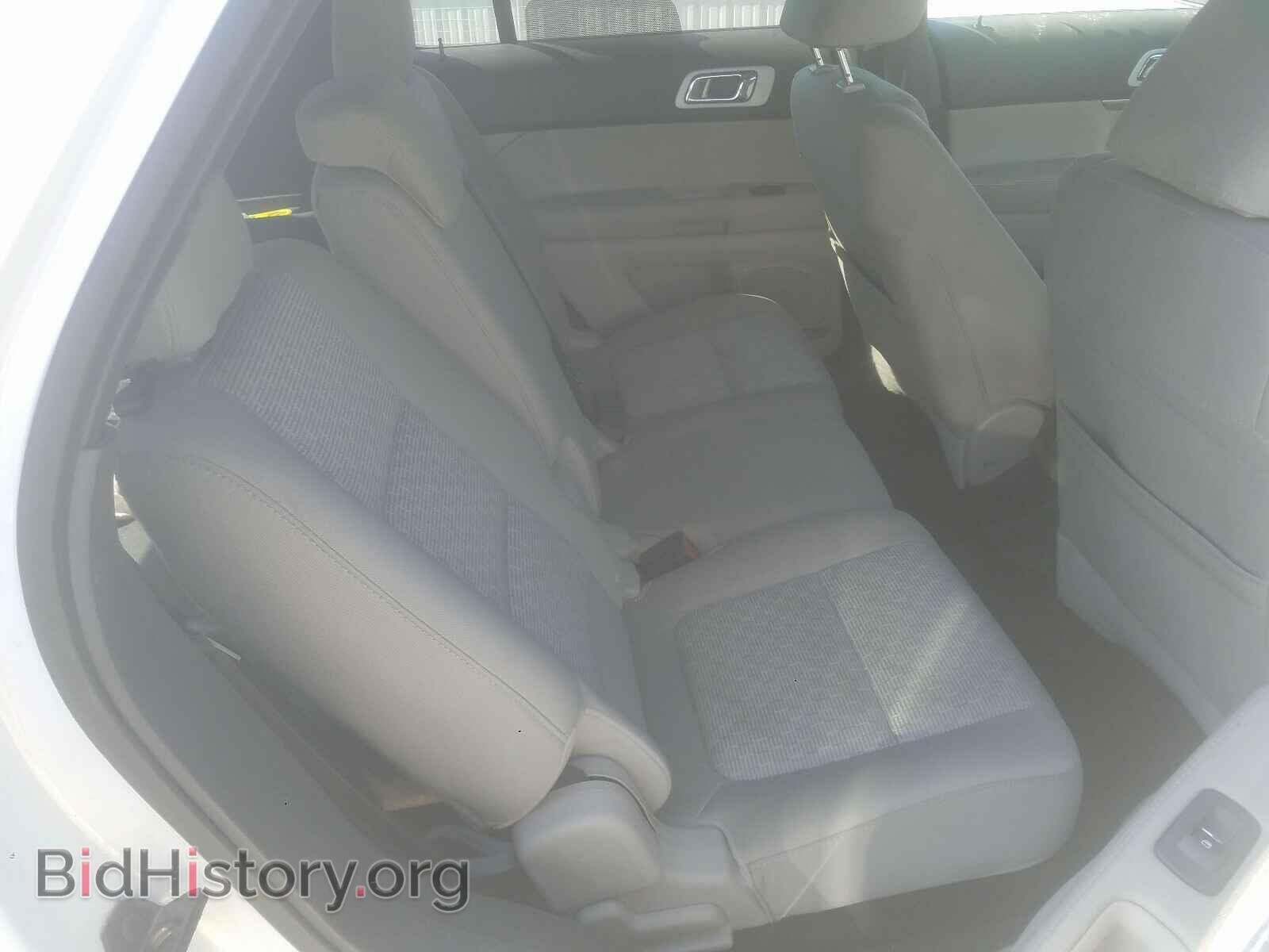 2012 FORD EXPLORER - VIN: 1FMHK7D83CGA27562 - Фото 6
