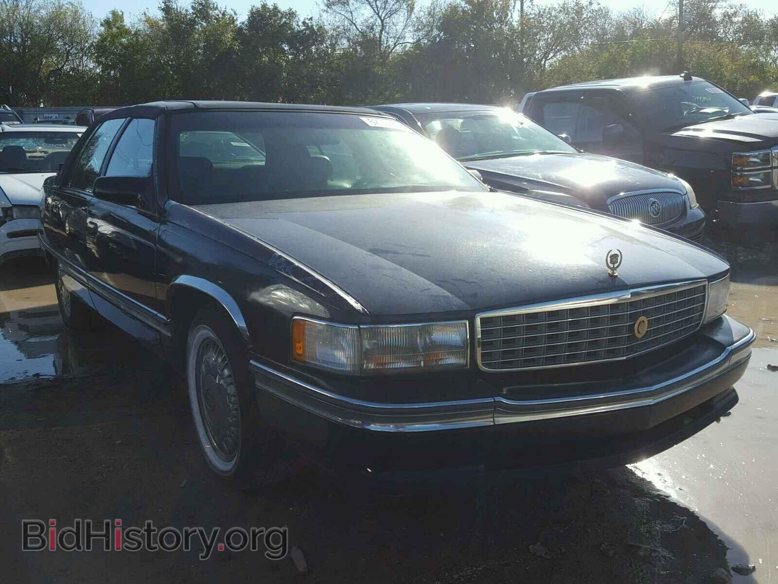 Photo 1G6KD52Y0TU306032 - CADILLAC DEVILLE 1996