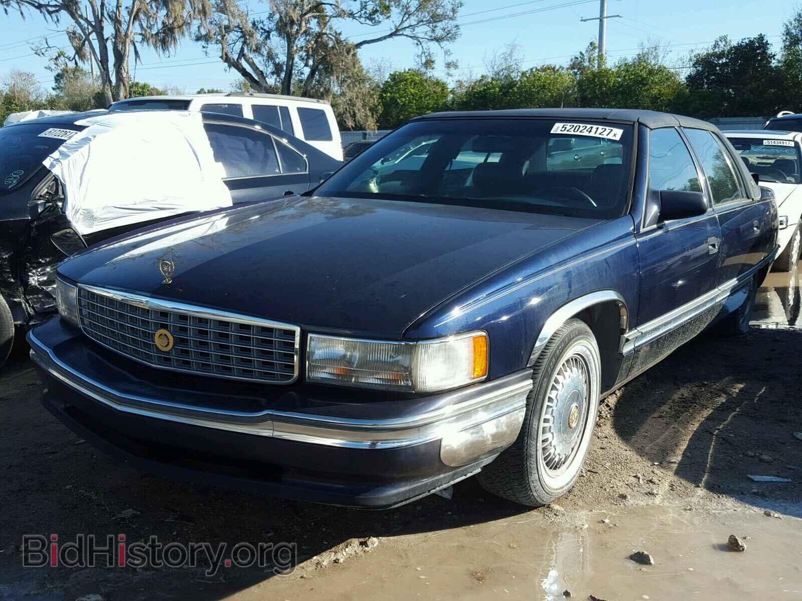 1996 CADILLAC DEVILLE - VIN: 1G6KD52Y0TU306032 - Photo 2