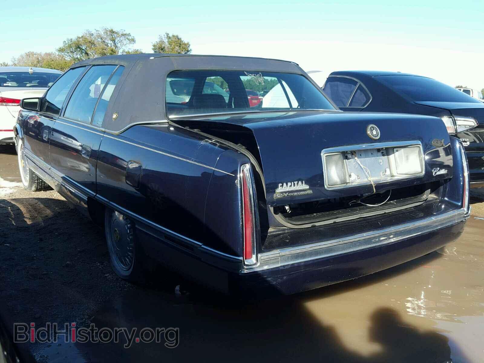 1996 CADILLAC DEVILLE - VIN: 1G6KD52Y0TU306032 - Photo 3