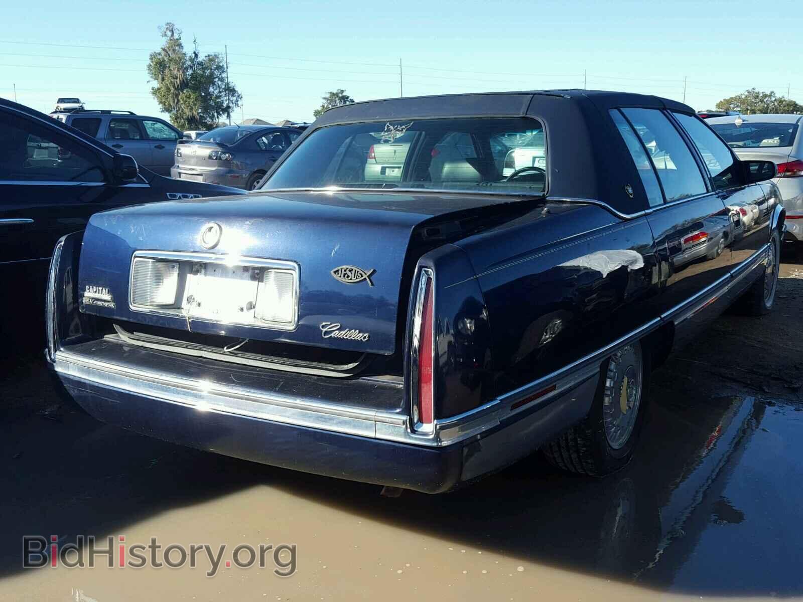 1996 CADILLAC DEVILLE - VIN: 1G6KD52Y0TU306032 - Photo 4