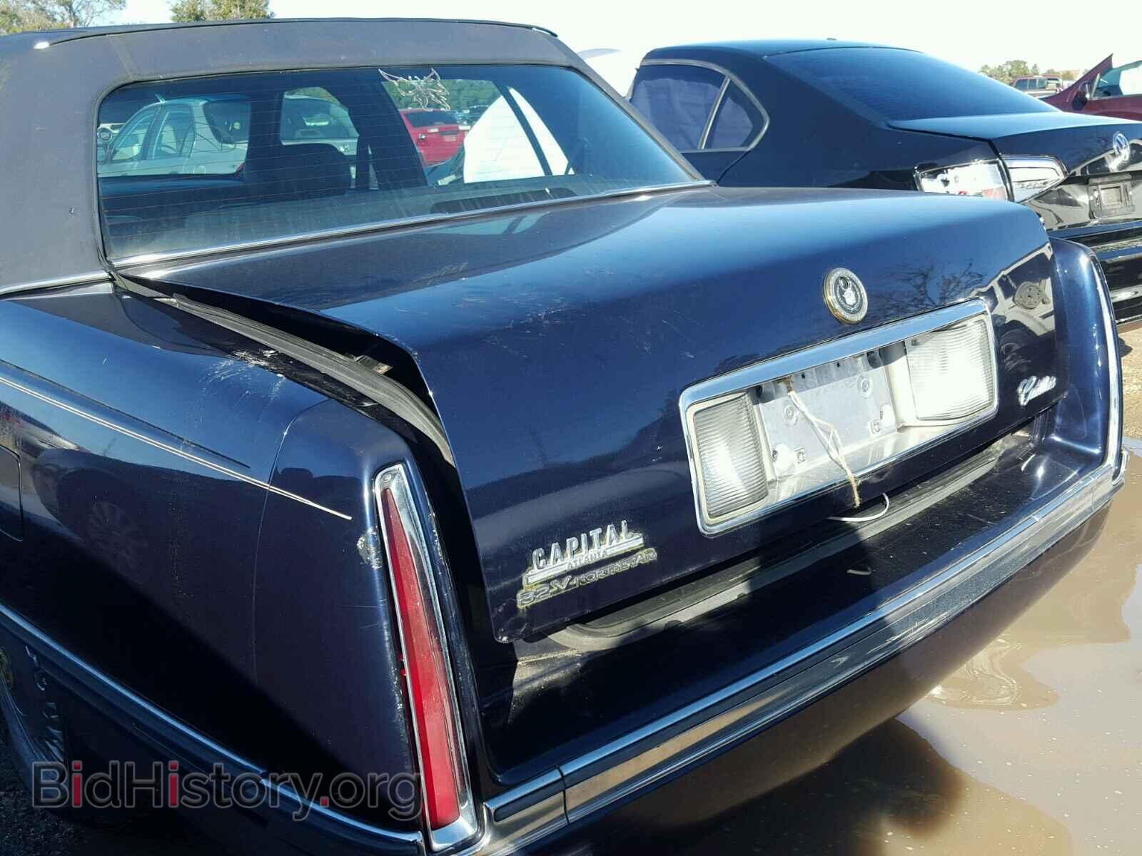 1996 CADILLAC DEVILLE - VIN: 1G6KD52Y0TU306032 - Photo 9