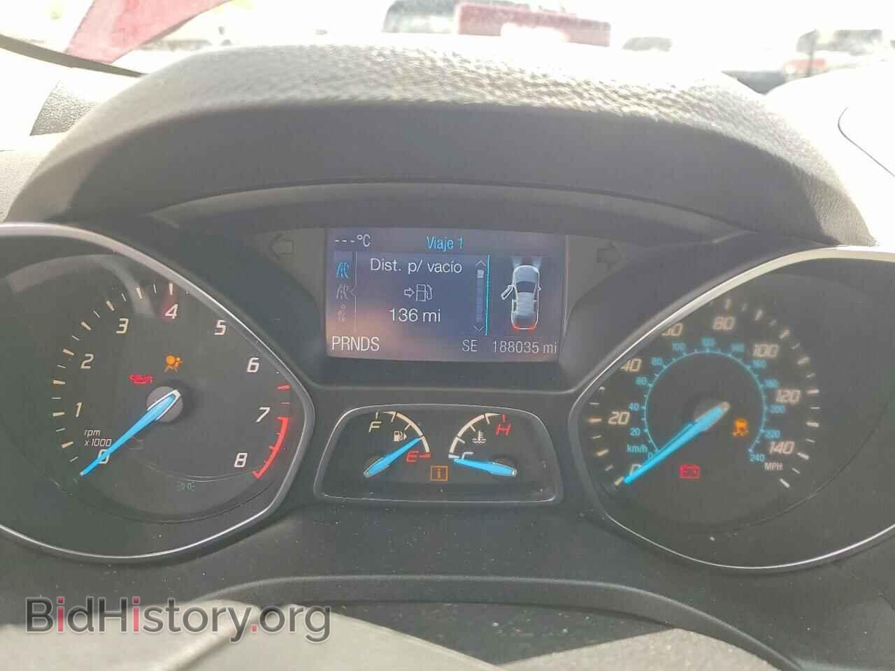 2013 FORD ESCAPE - VIN: 1FMCU0GX5DUD36645 - Фото 9