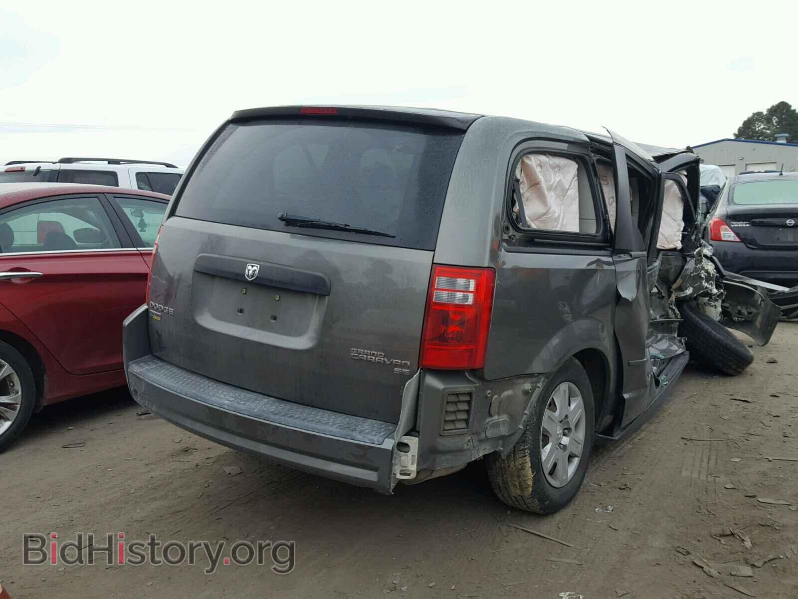 2010 DODGE CARAVAN - VIN: 2D4RN4DE3AR369015 - Фото 4