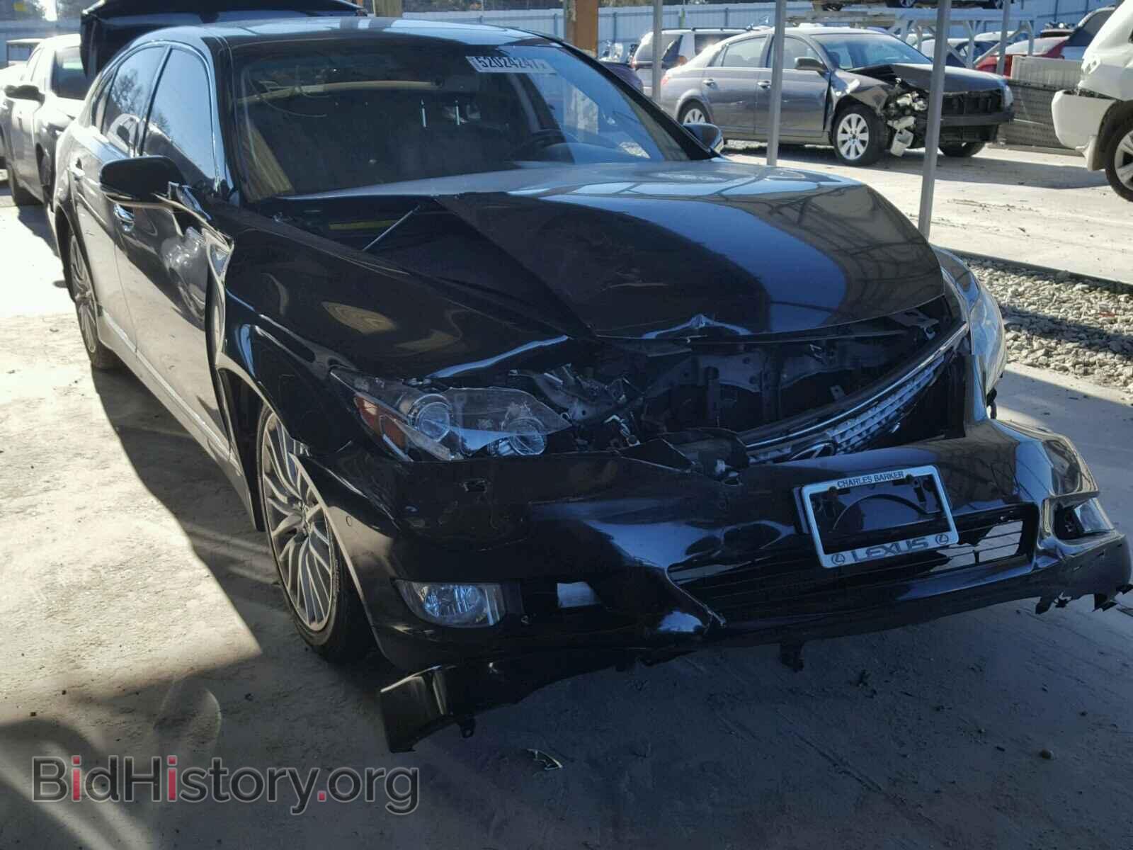 Photo JTHBL5EF9A5101583 - LEXUS LS460 2010