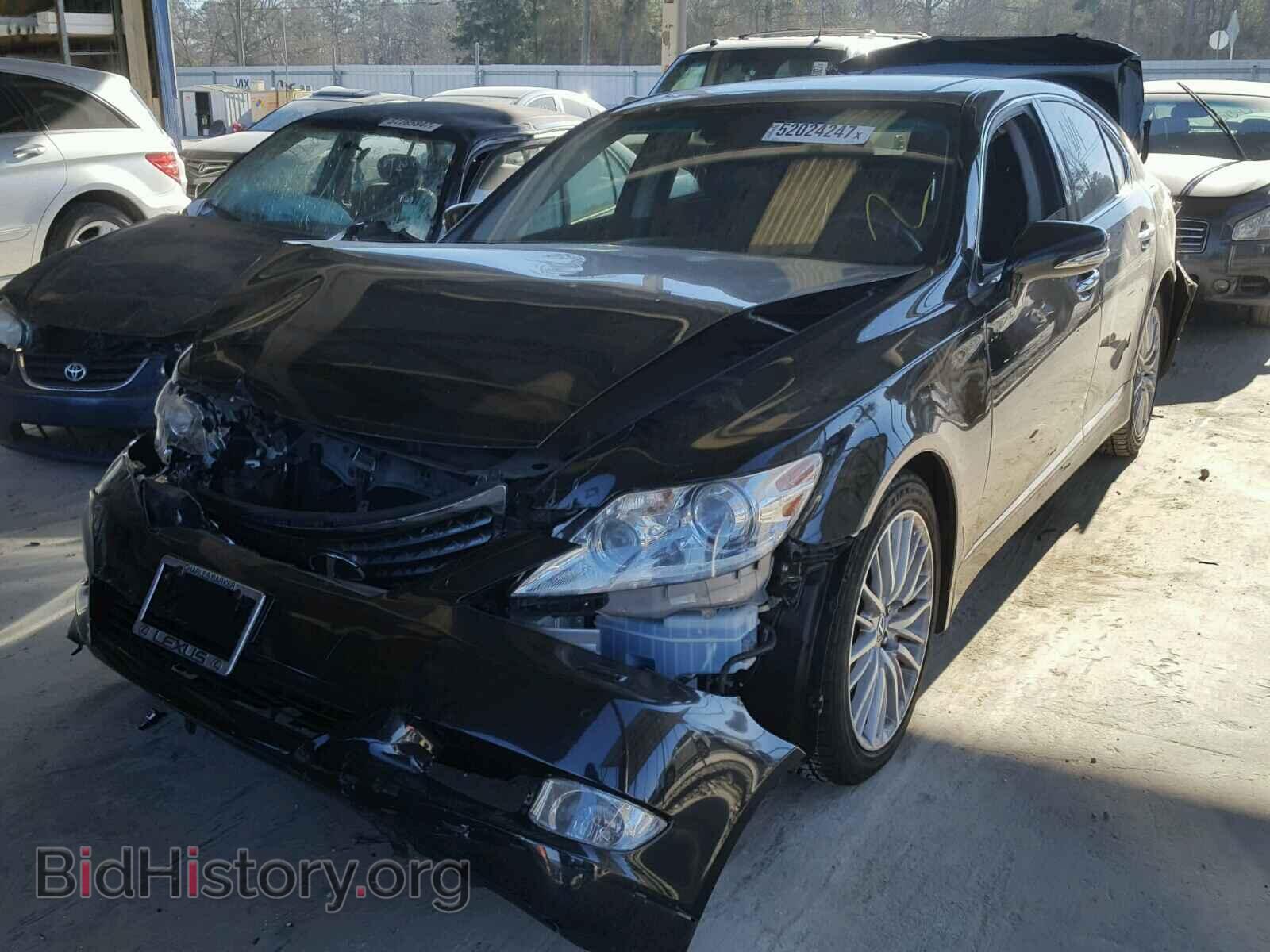2010 LEXUS LS460 - VIN: JTHBL5EF9A5101583 - Фото 2