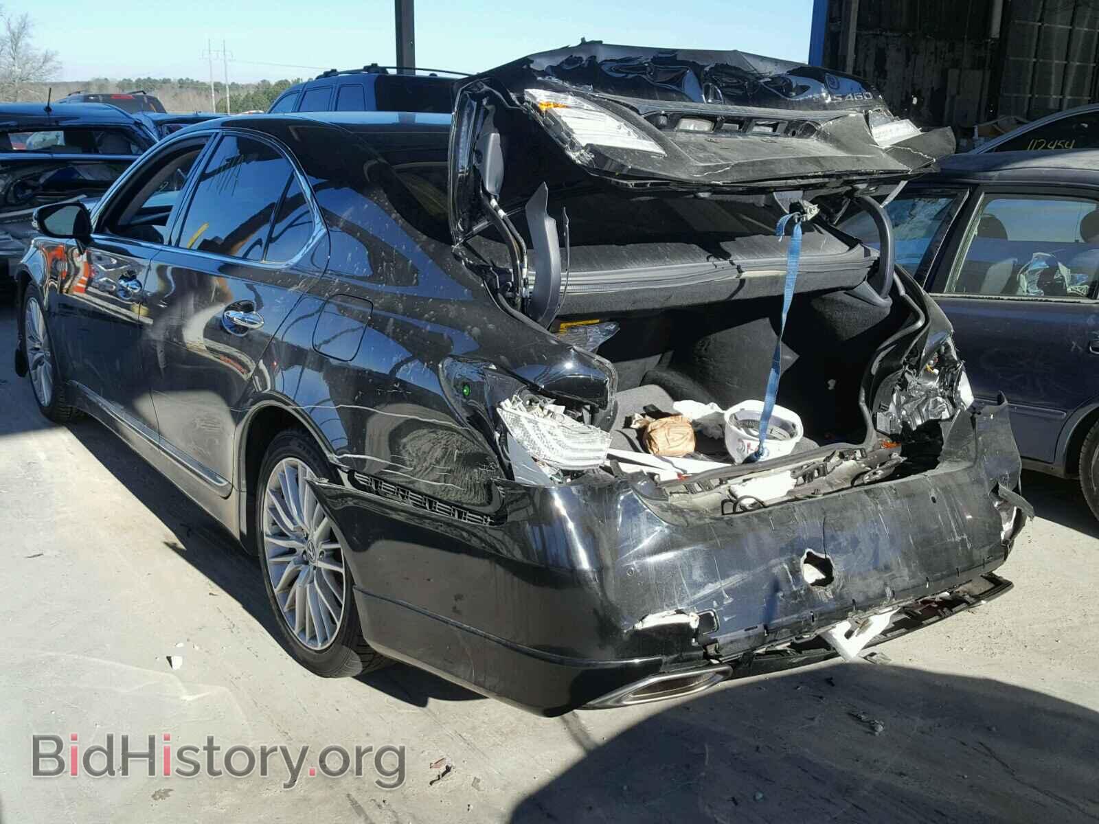 2010 LEXUS LS460 - VIN: JTHBL5EF9A5101583 - Фото 3