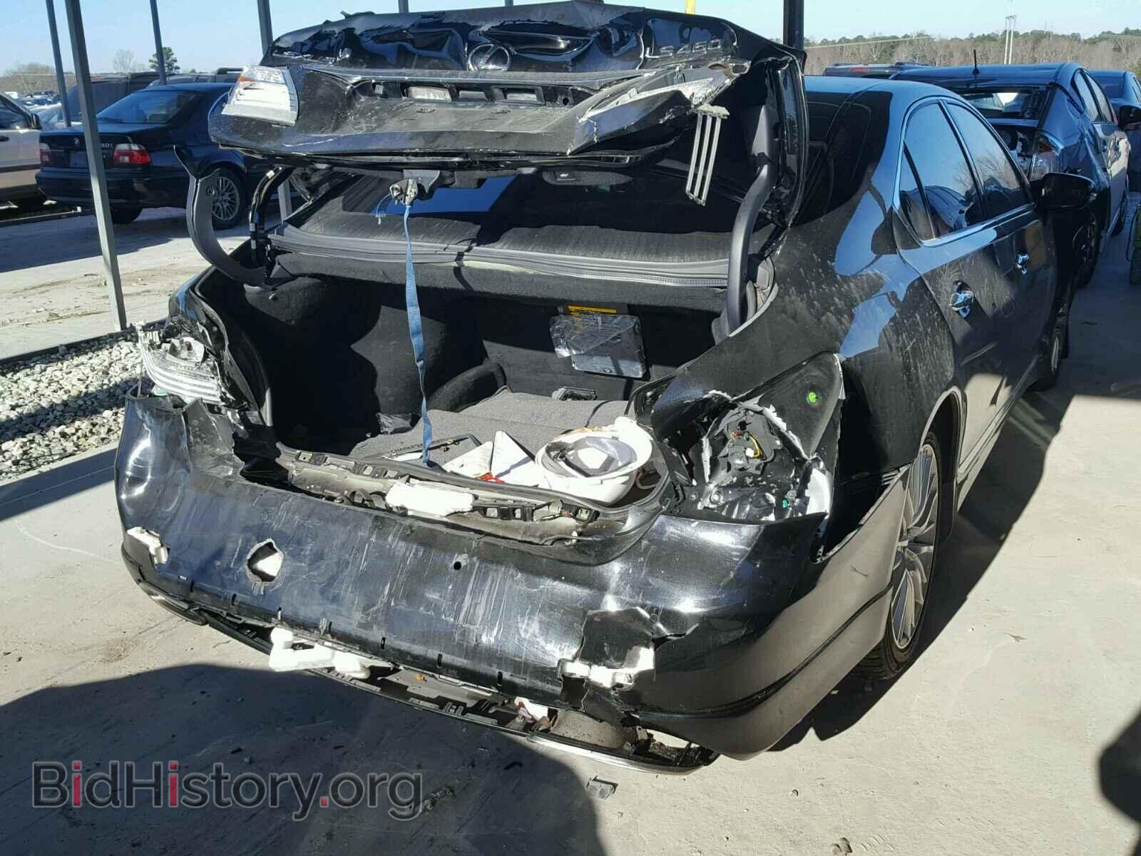 2010 LEXUS LS460 - VIN: JTHBL5EF9A5101583 - Фото 4
