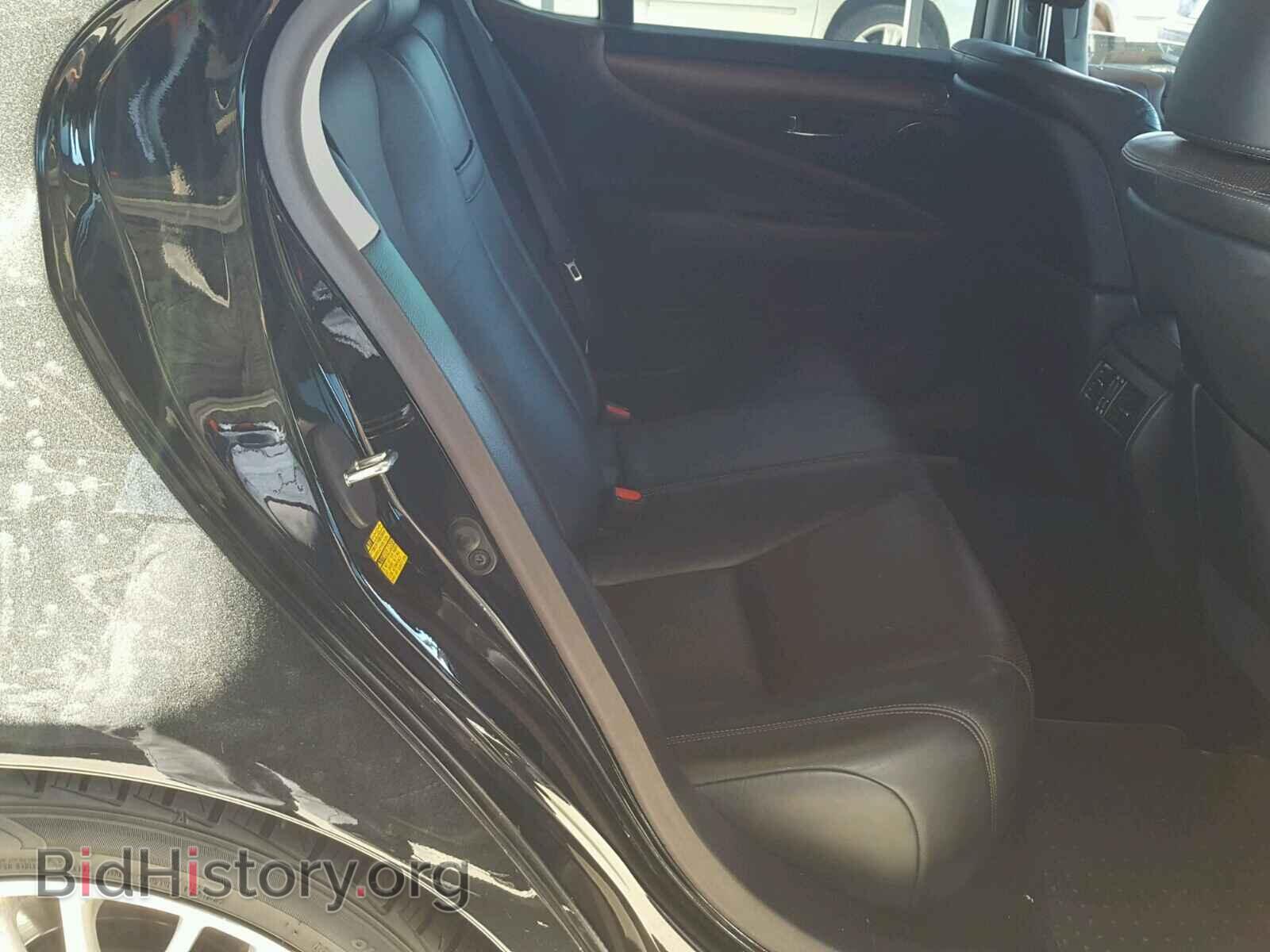 2010 LEXUS LS460 - VIN: JTHBL5EF9A5101583 - Фото 6
