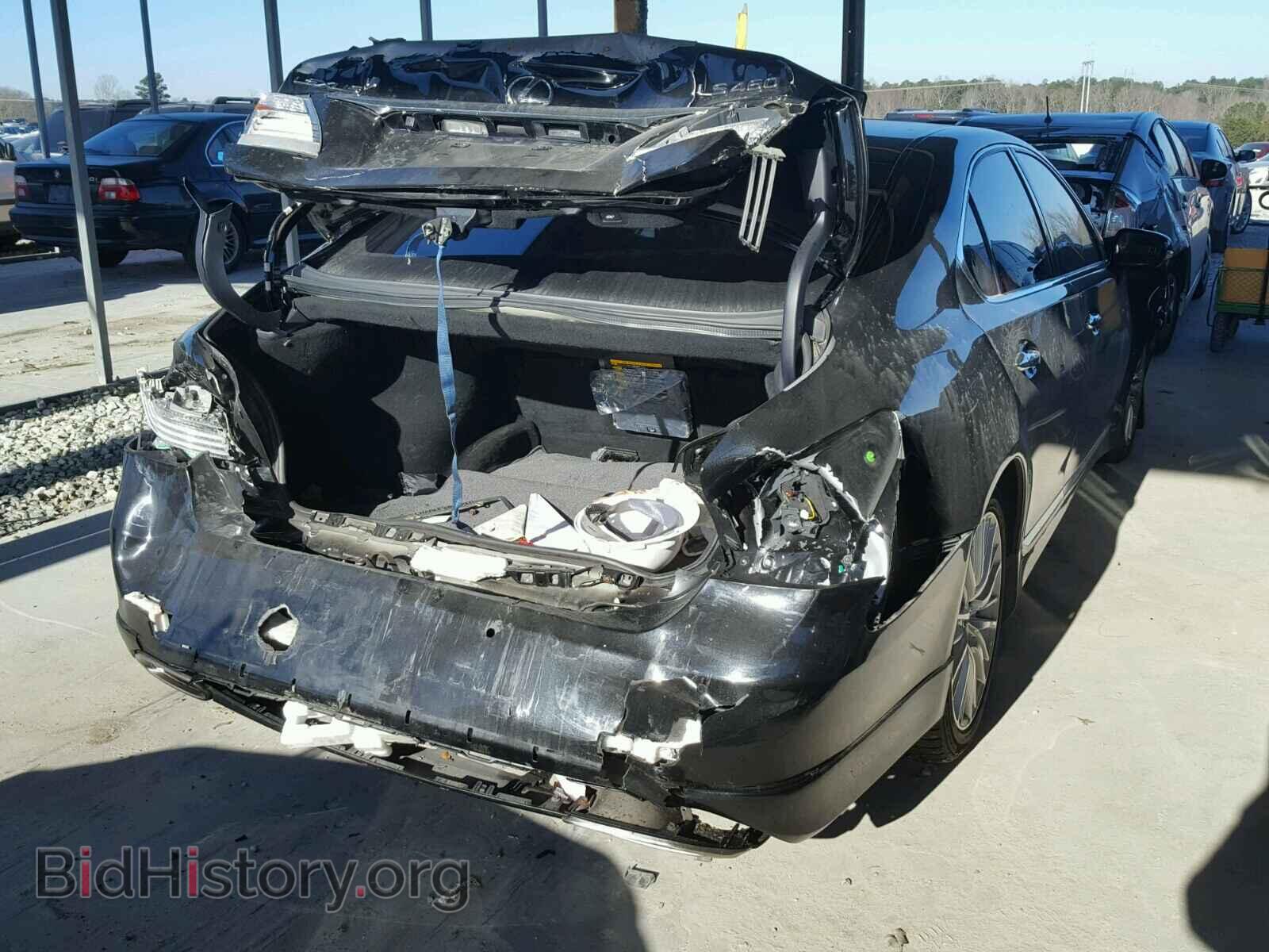 2010 LEXUS LS460 - VIN: JTHBL5EF9A5101583 - Фото 9