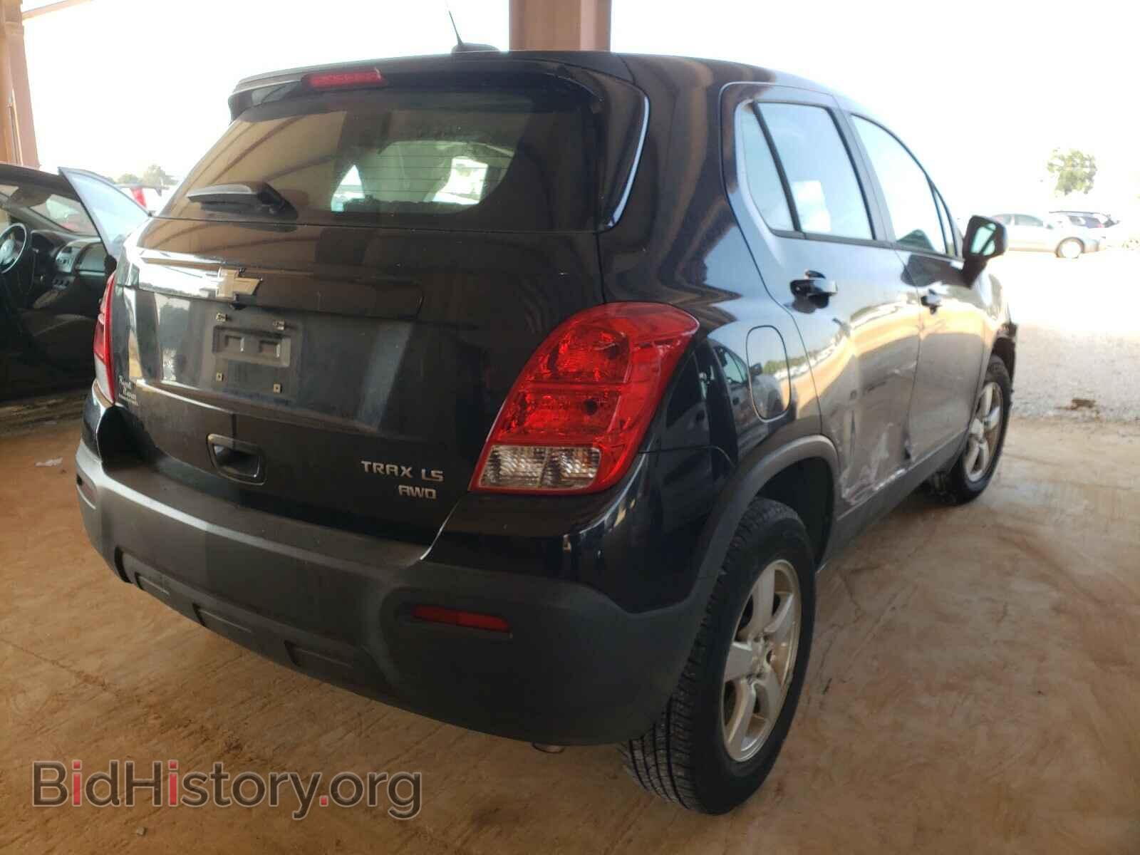 2015 CHEVROLET TRAX - VIN: KL7CJPSB6FB077967 - Фото 4