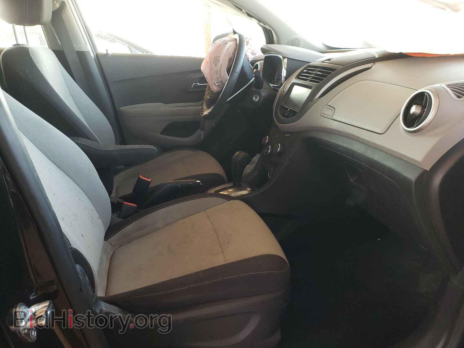 2015 CHEVROLET TRAX - VIN: KL7CJPSB6FB077967 - Фото 5