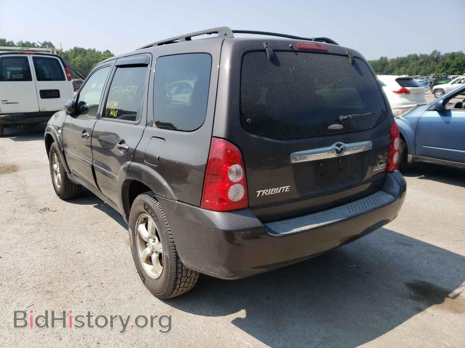 2006 MAZDA TRIBUTE - VIN: 4F2YZ94116KM21934 - Фото 3