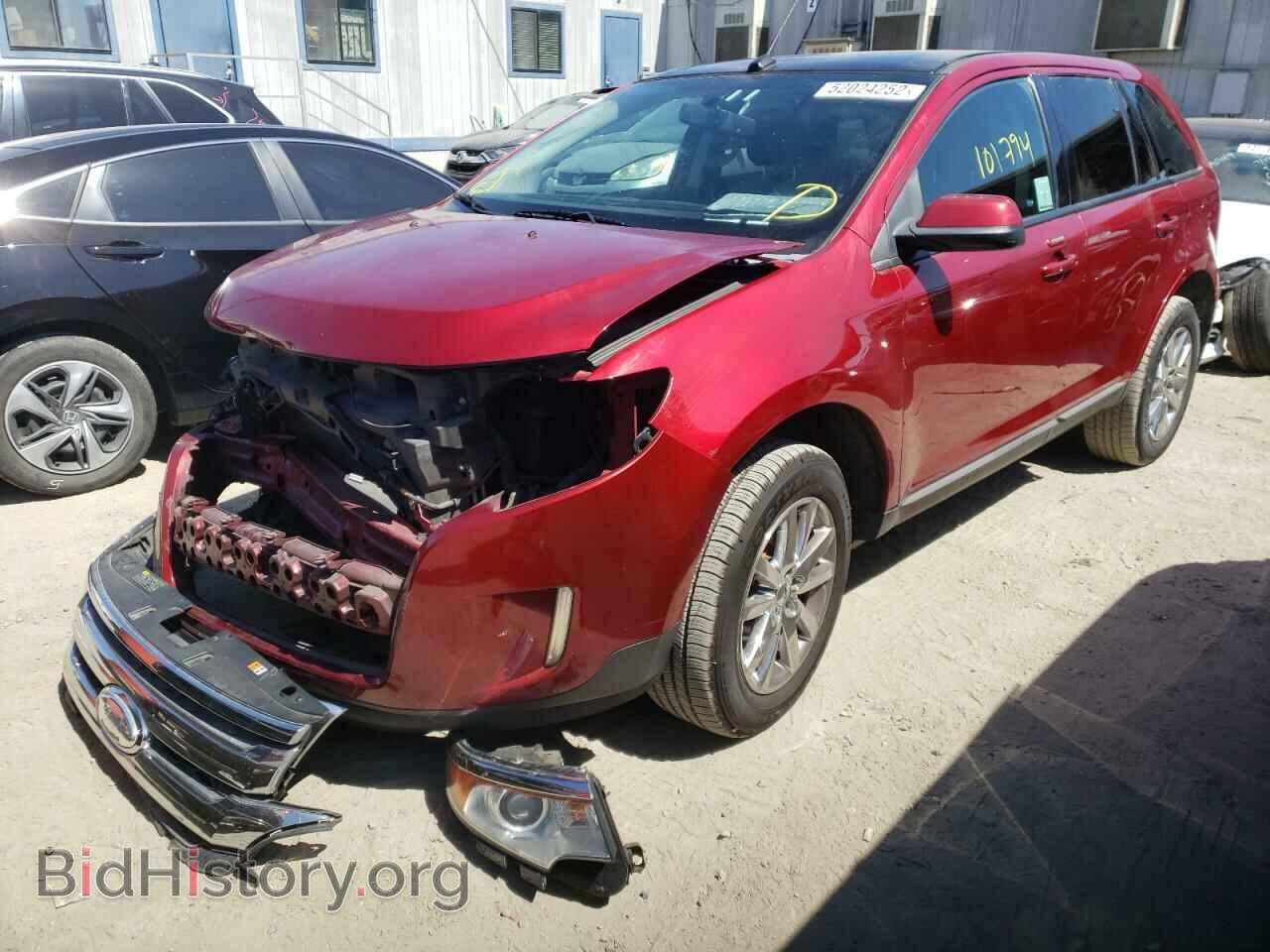 2013 FORD EDGE - VIN: 2FMDK3JC6DBC37758 - Photo 2