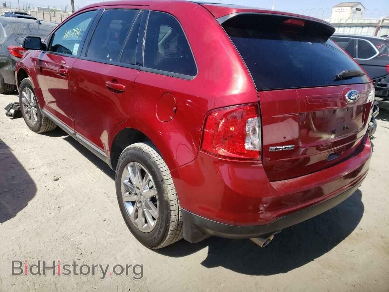 2013 FORD EDGE - VIN: 2FMDK3JC6DBC37758 - Photo 3