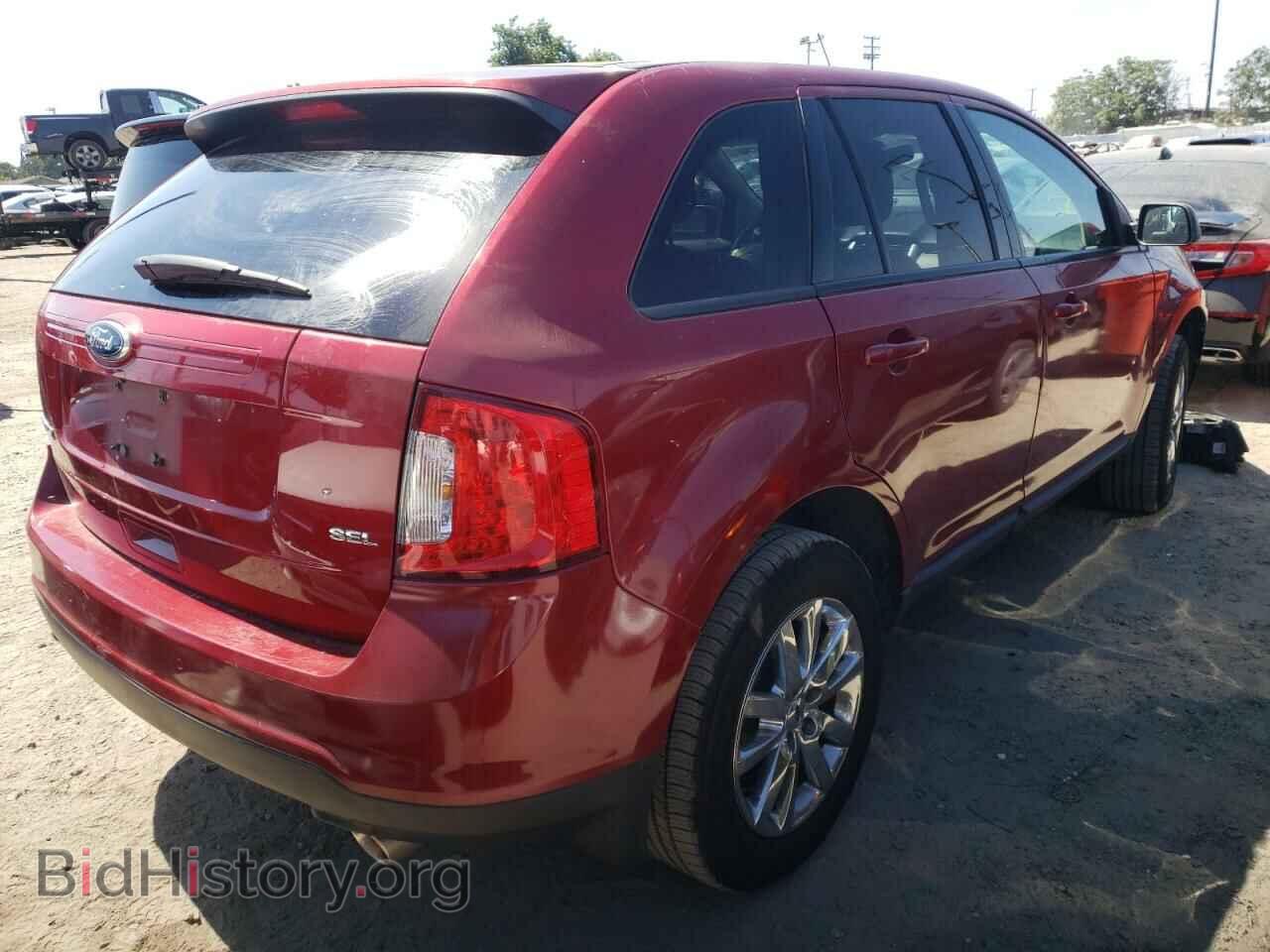 2013 FORD EDGE - VIN: 2FMDK3JC6DBC37758 - Photo 4