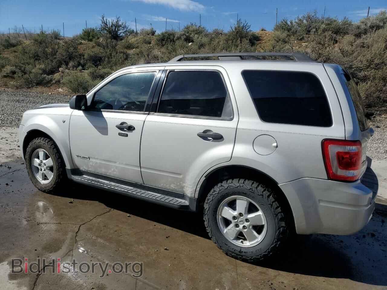 2008 FORD ESCAPE - VIN: 1FMCU93148KB50103 - Фото 2