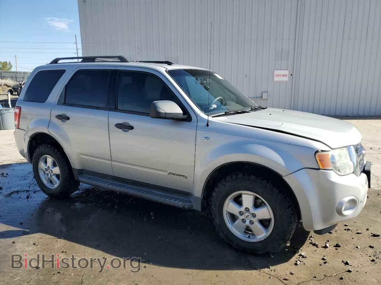 2008 FORD ESCAPE - VIN: 1FMCU93148KB50103 - Фото 4