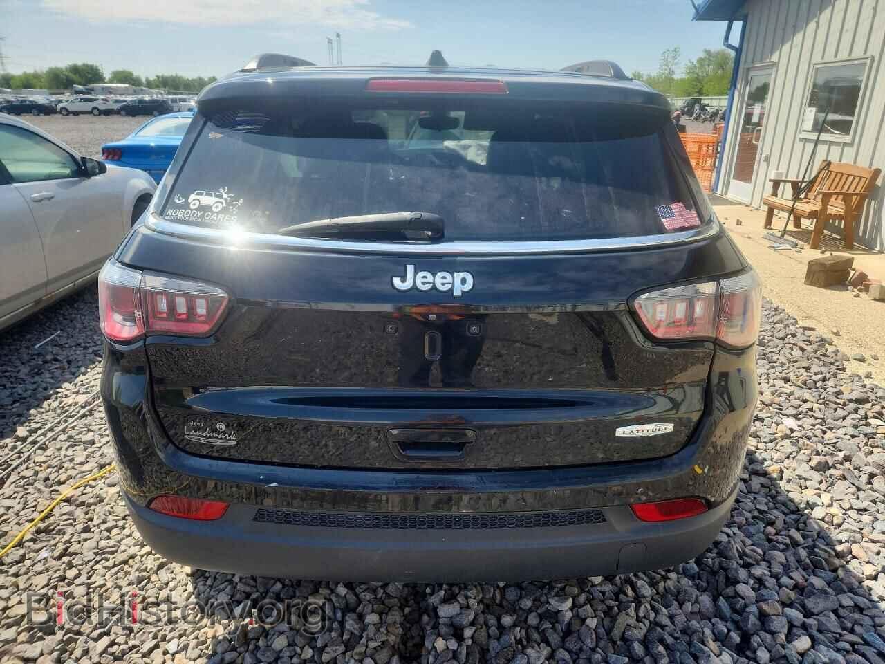 2019 JEEP COMPASS - VIN: 3C4NJCBB7KT840687 - Фото 6