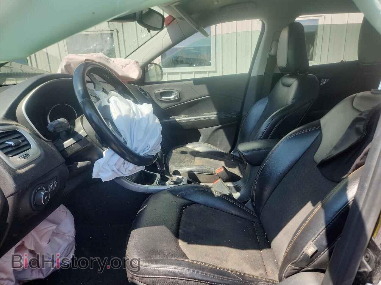 2019 JEEP COMPASS - VIN: 3C4NJCBB7KT840687 - Фото 7