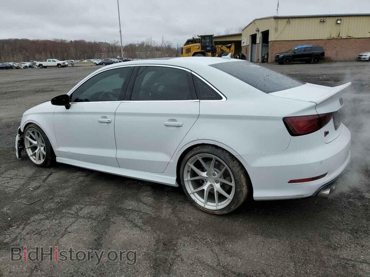 2015 AUDI S3 - VIN: WAUFFGFF2F1083850 - Фото 2