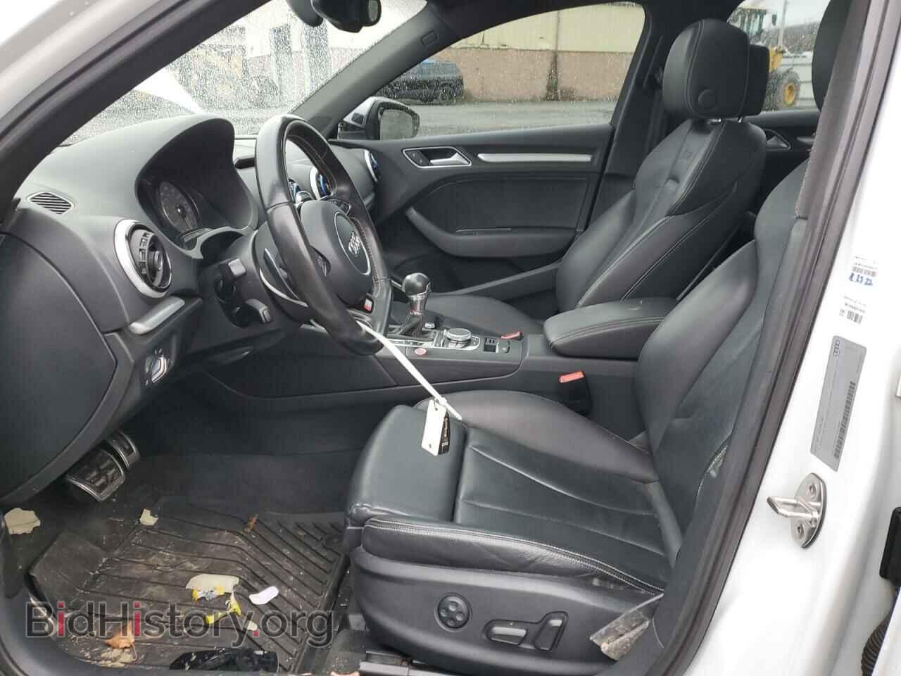 2015 AUDI S3 - VIN: WAUFFGFF2F1083850 - Фото 7