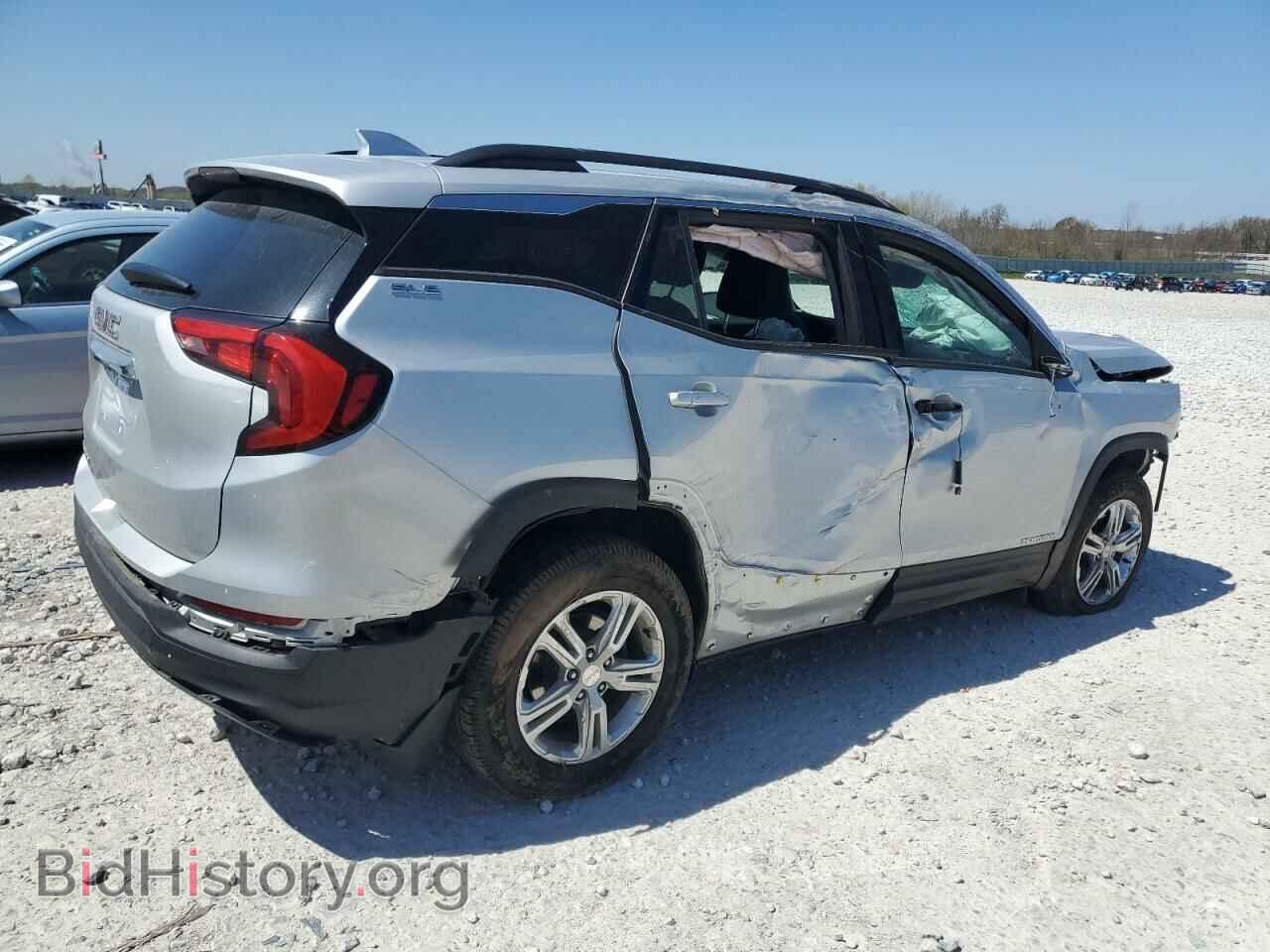 2018 GMC TERRAIN - VIN: 3GKALMEV7JL375478 - Фото 3