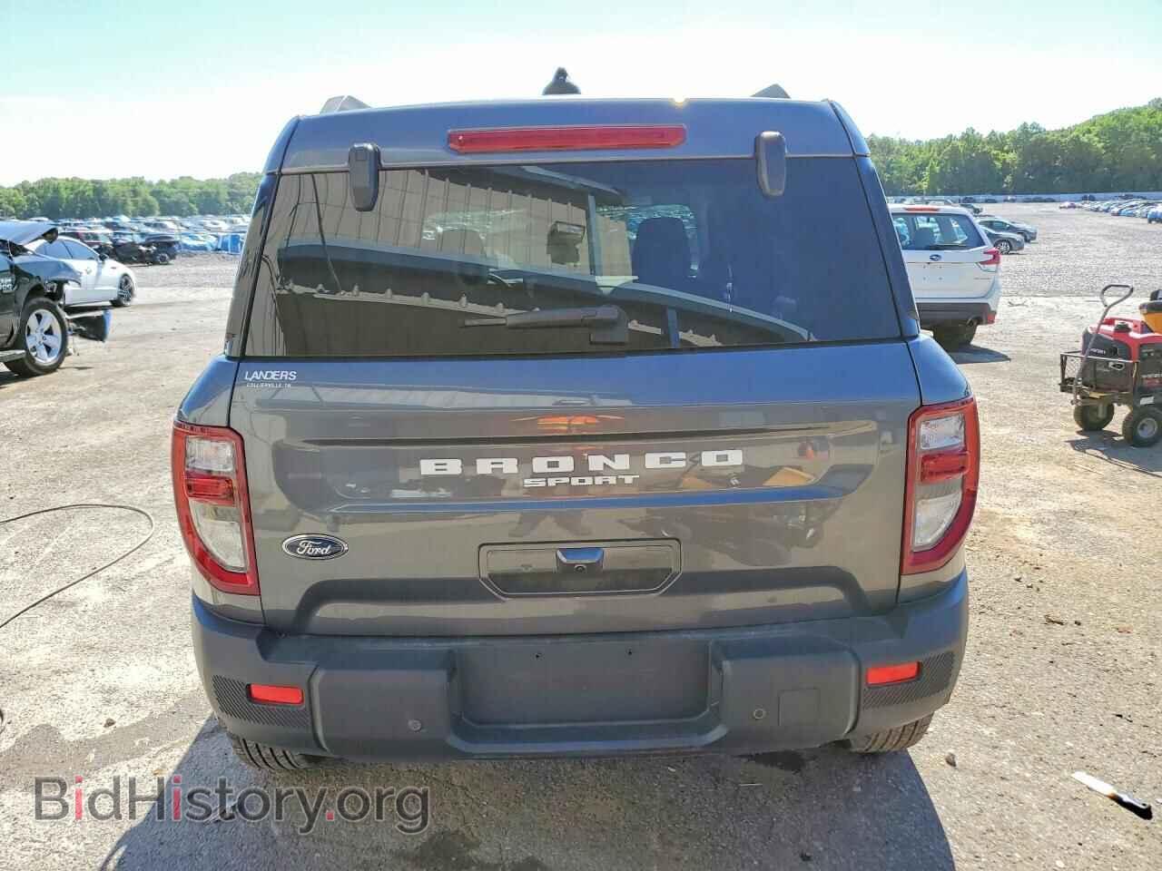 2025 FORD BRONCO - VIN: 3FMCR9BNXSRF09673 - Фото 6