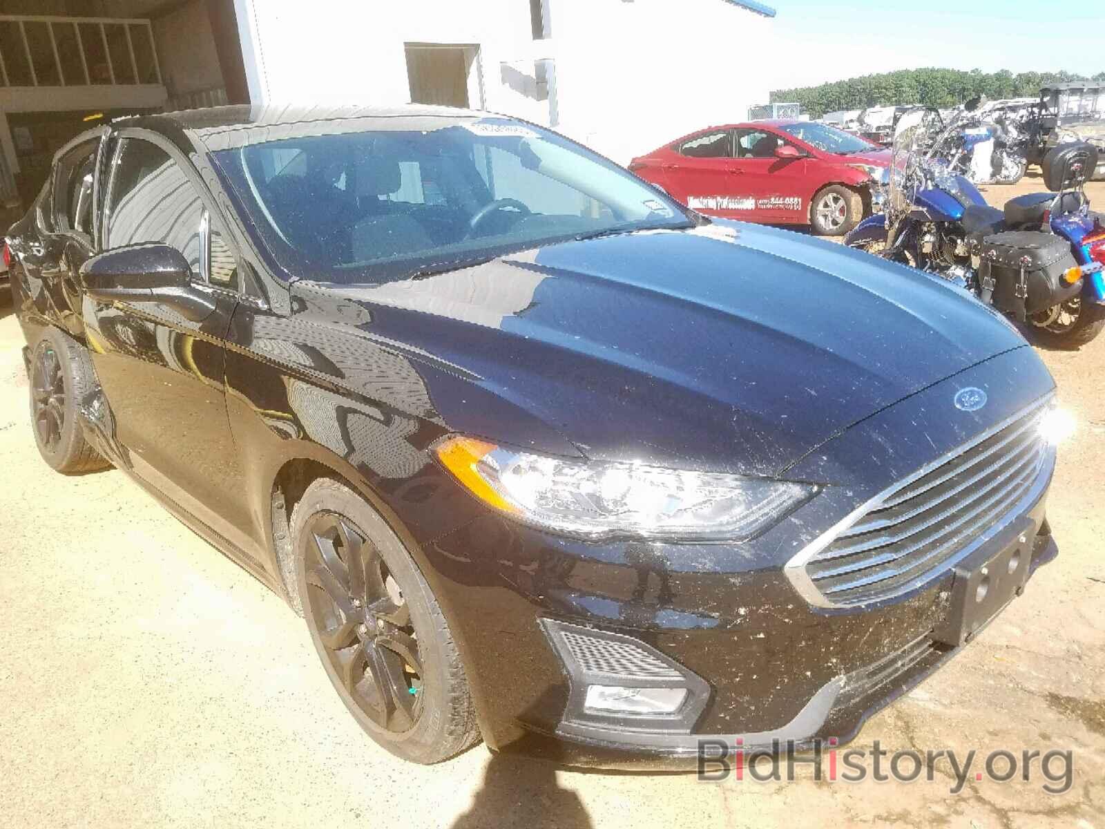 Фотография 3FA6P0HD2KR108285 - FORD FUSION SE 2019