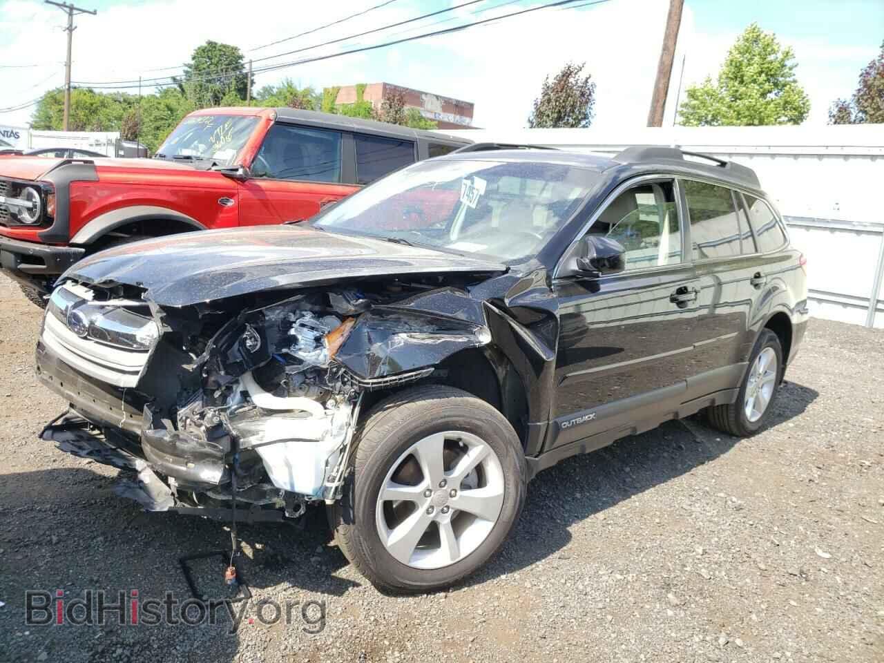 2014 SUBARU OUTBACK - VIN: 4S4BRBCC4E3253663 - Фото 2