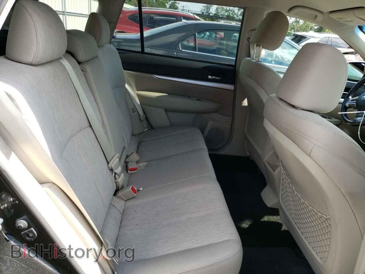 2014 SUBARU OUTBACK - VIN: 4S4BRBCC4E3253663 - Фото 6