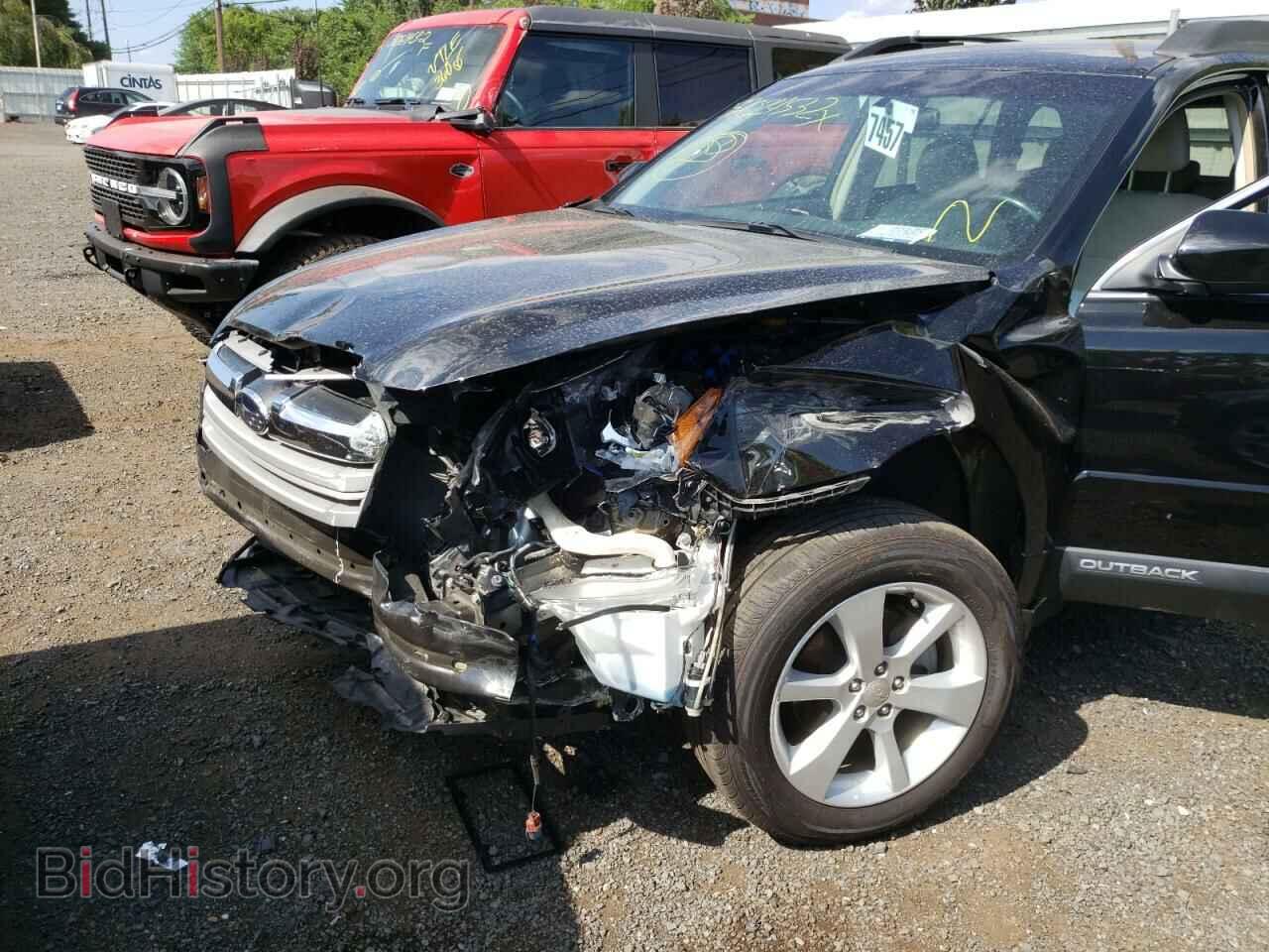 2014 SUBARU OUTBACK - VIN: 4S4BRBCC4E3253663 - Фото 9