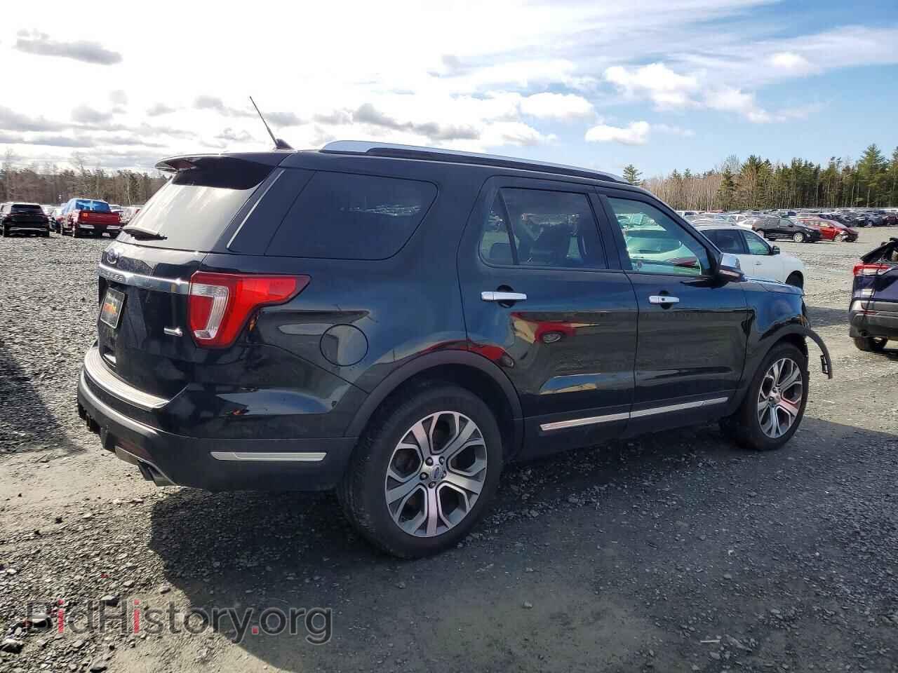 2018 FORD EXPLORER - VIN: 1FM5K8HT6JGA33134 - Фото 3