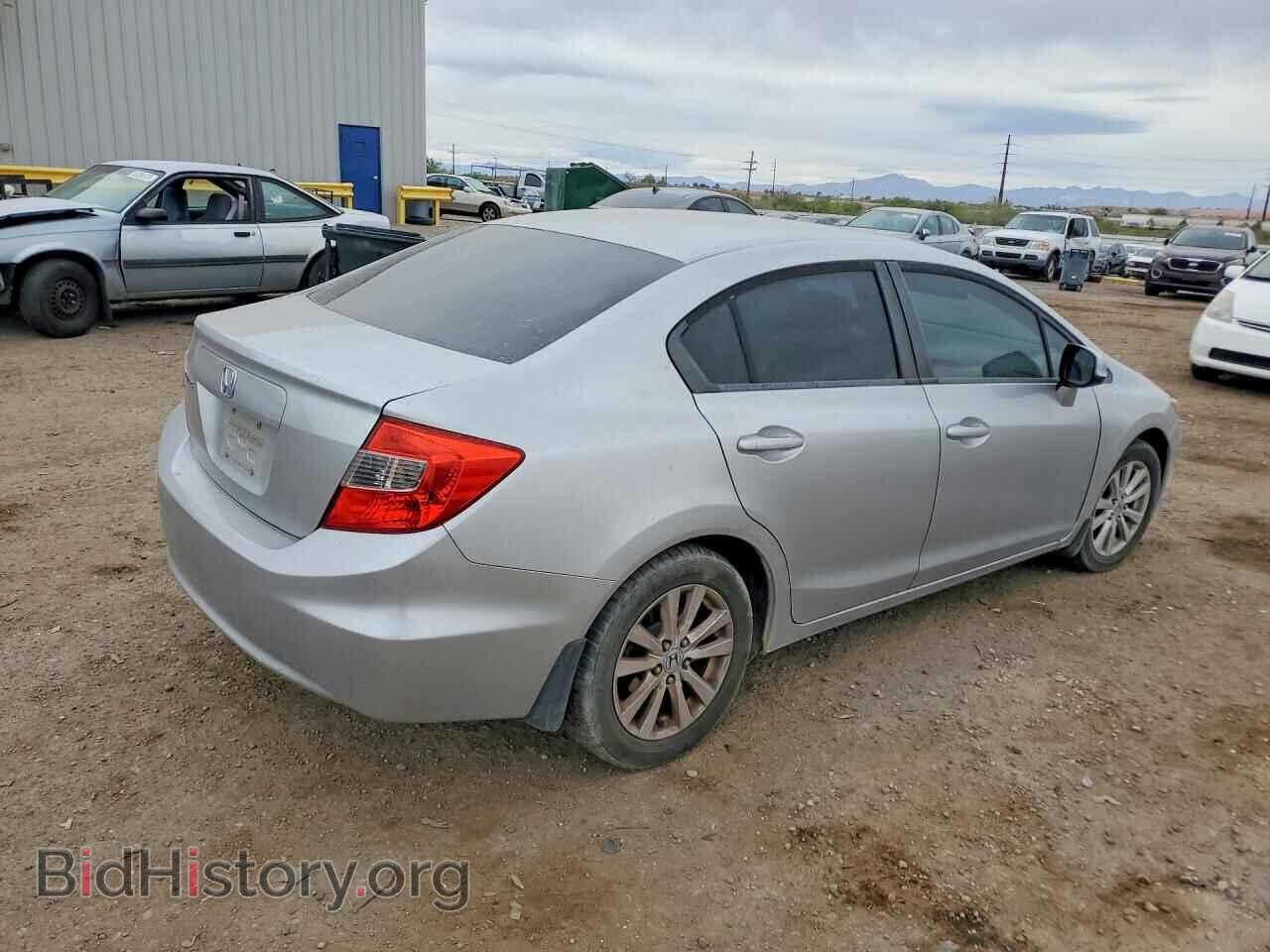 2012 HONDA CIVIC - VIN: 2HGFB2F81CH303917 - Фото 3