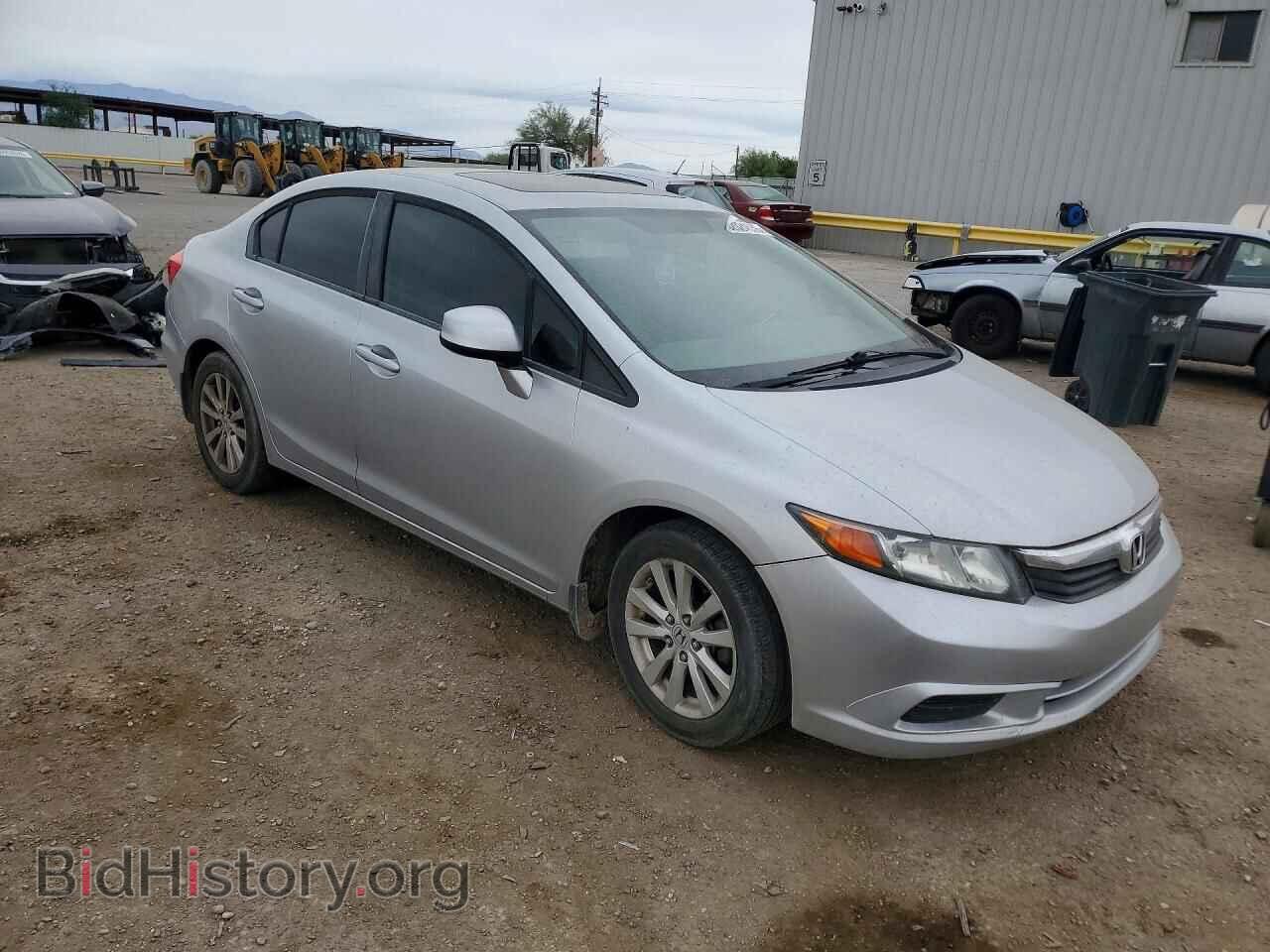 2012 HONDA CIVIC - VIN: 2HGFB2F81CH303917 - Фото 4