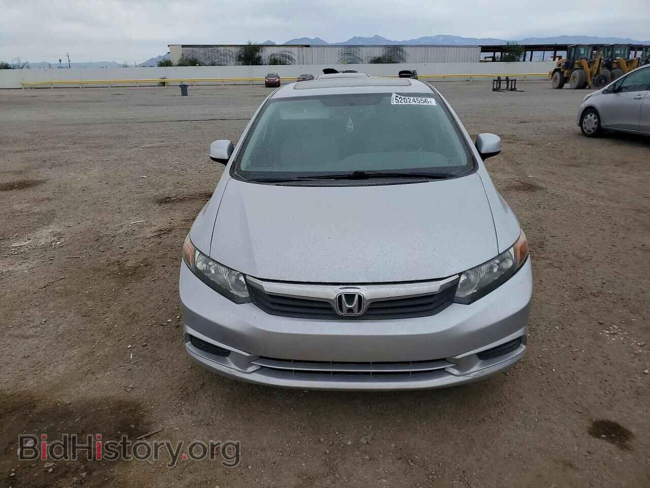 2012 HONDA CIVIC - VIN: 2HGFB2F81CH303917 - Фото 5