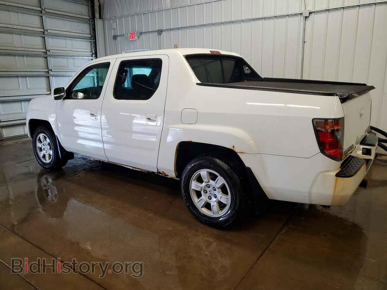 2007 HONDA RIDGELINE - VIN: 2HJYK16457H503070 - Фото 2